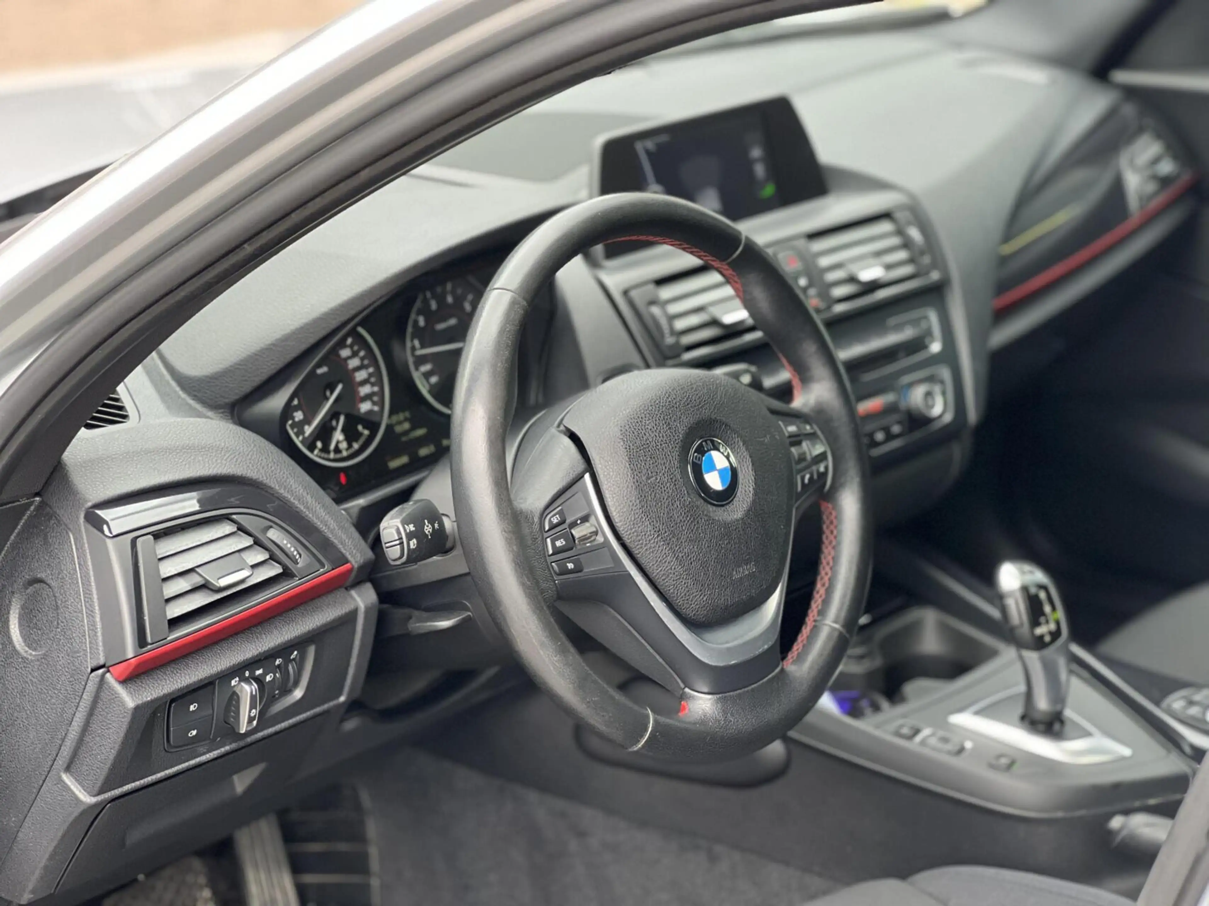 BMW 118 1-serie 118i Sport Line Airco Cruise Navi Open dak — photo 35