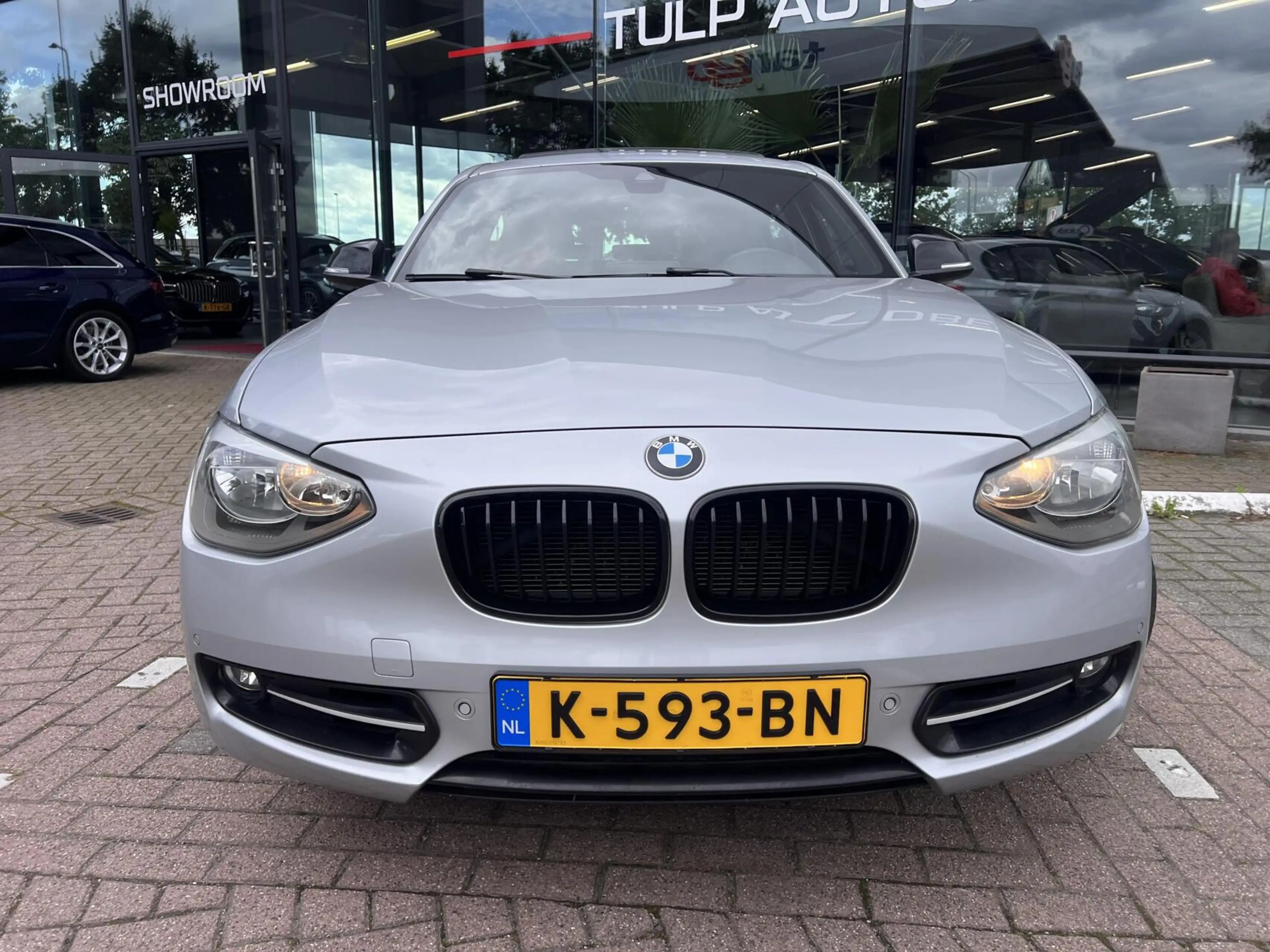 BMW 118 1-serie 118i Sport Line Airco Cruise Navi Open dak — photo 10