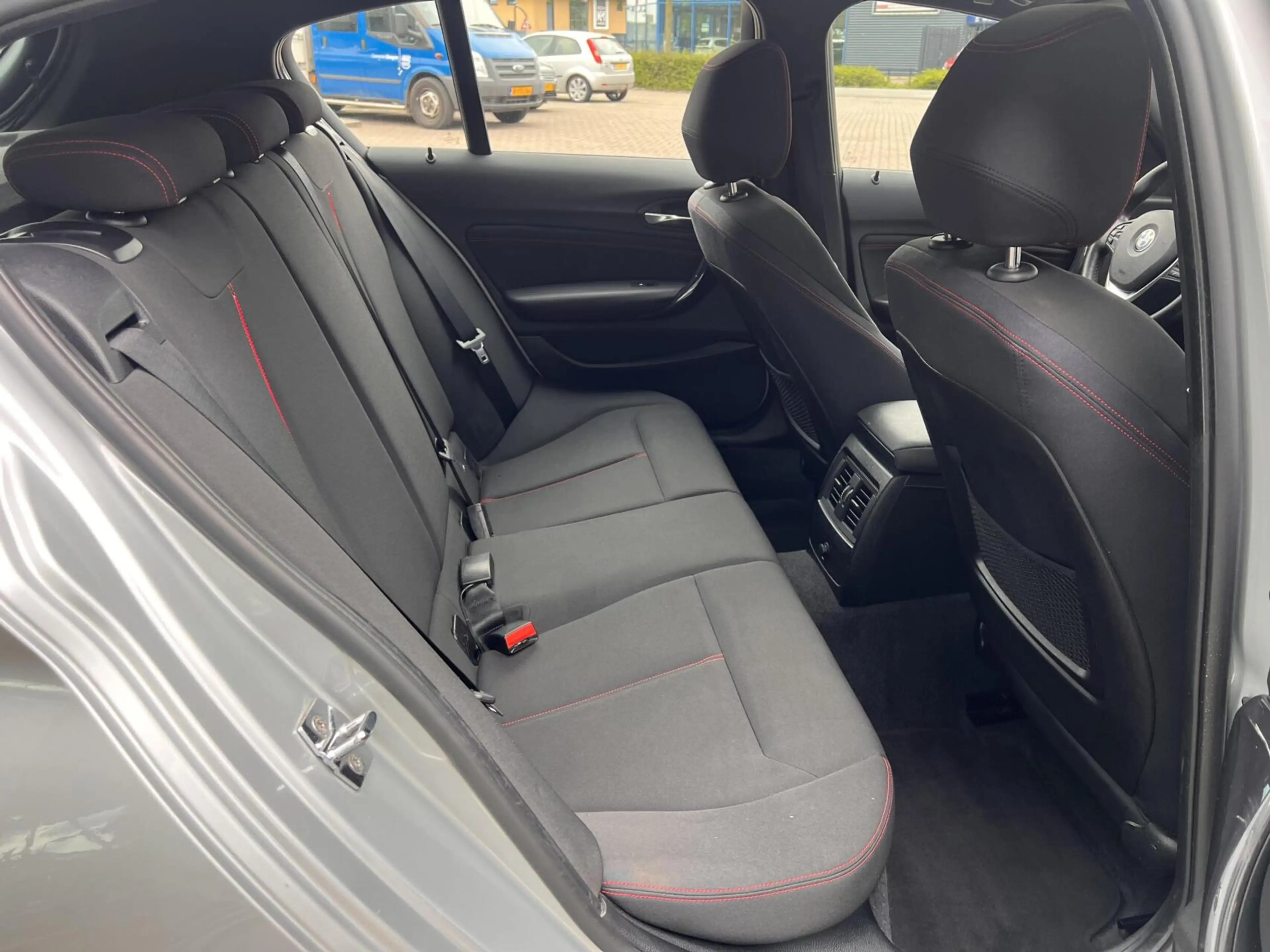 BMW 118 1-serie 118i Sport Line Airco Cruise Navi Open dak — photo 20