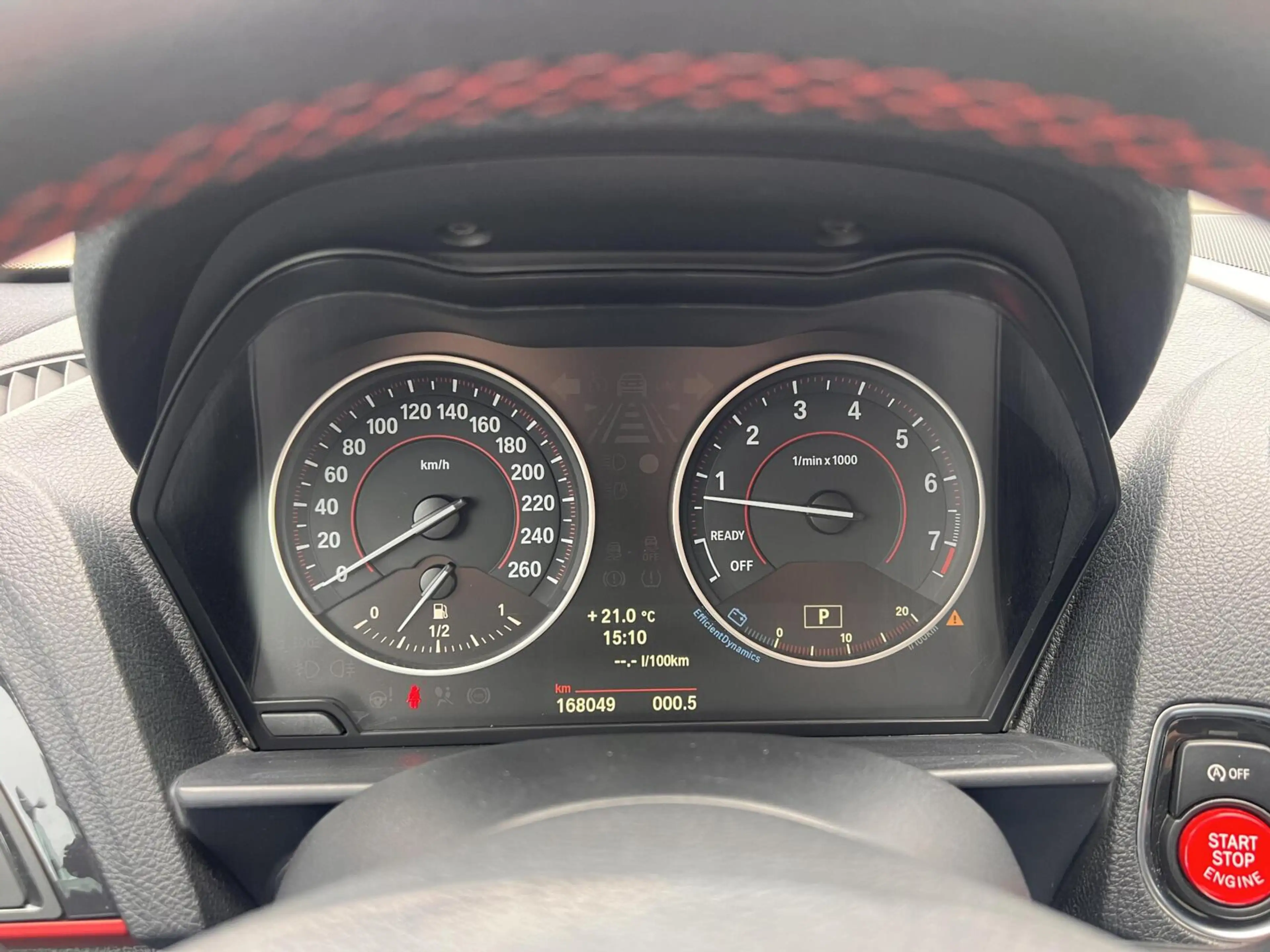 BMW 118 1-serie 118i Sport Line Airco Cruise Navi Open dak — photo 23