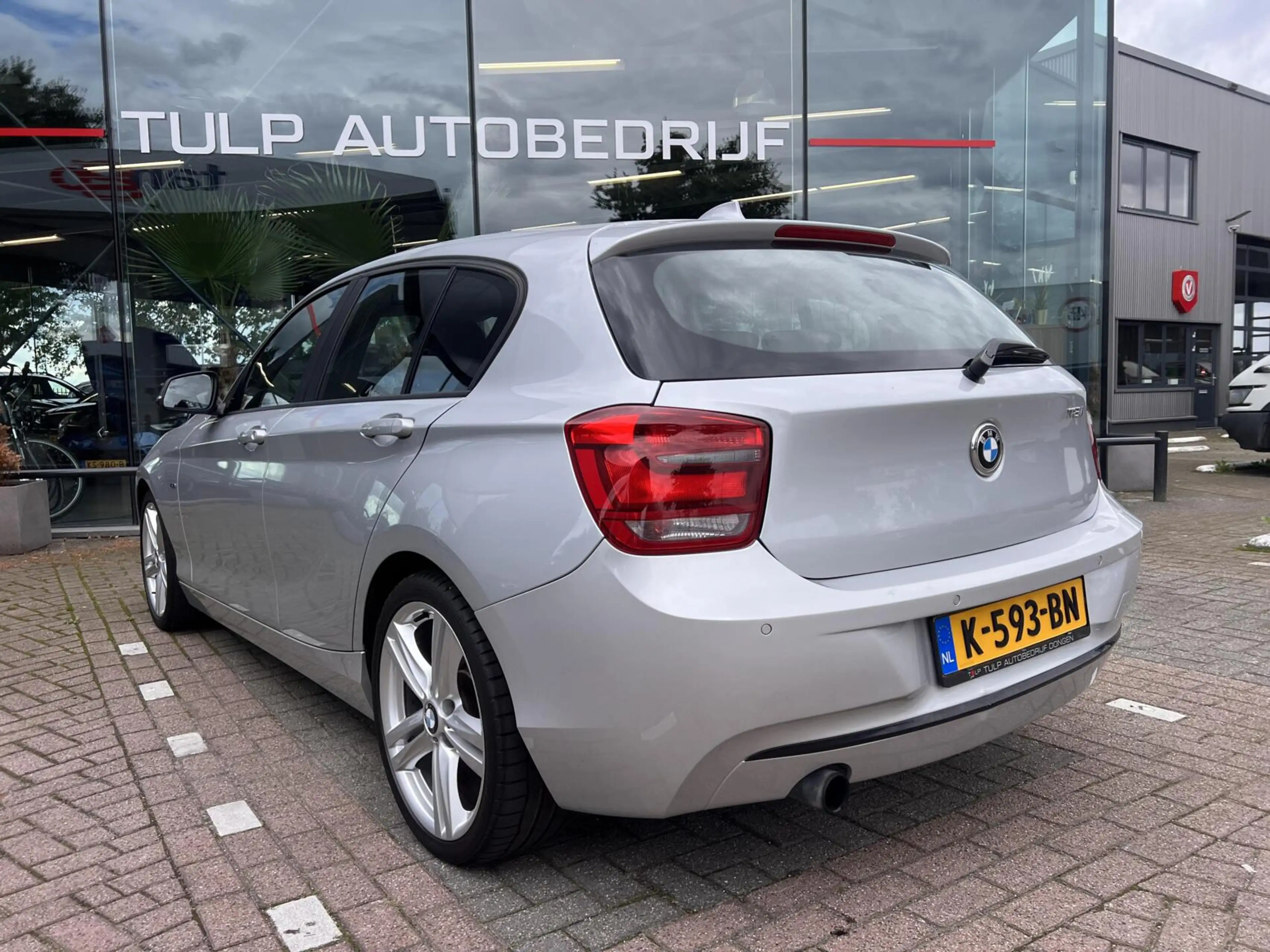 BMW 118 1-serie 118i Sport Line Airco Cruise Navi Open dak — photo 13