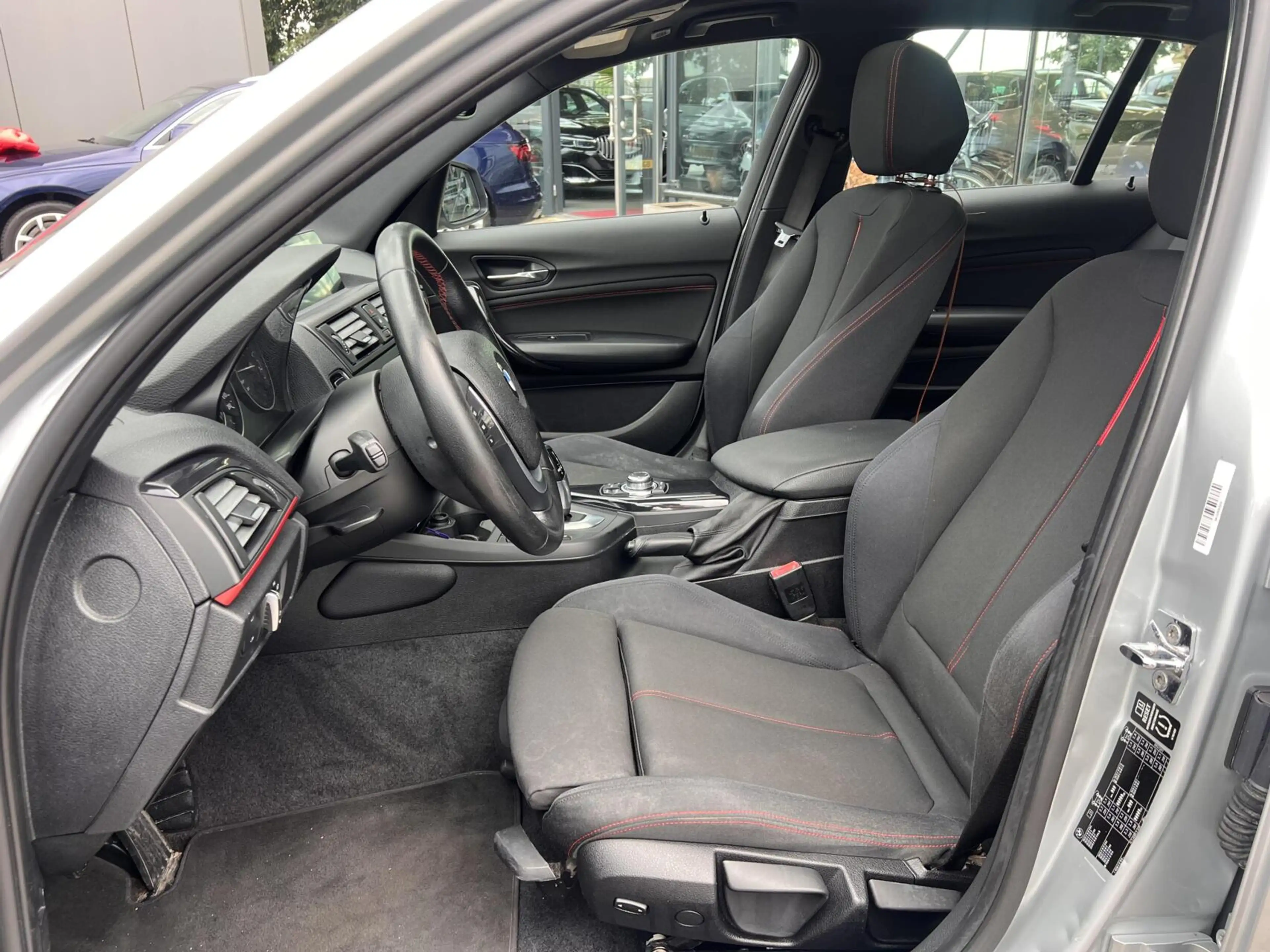 BMW 118 1-serie 118i Sport Line Airco Cruise Navi Open dak — photo 17