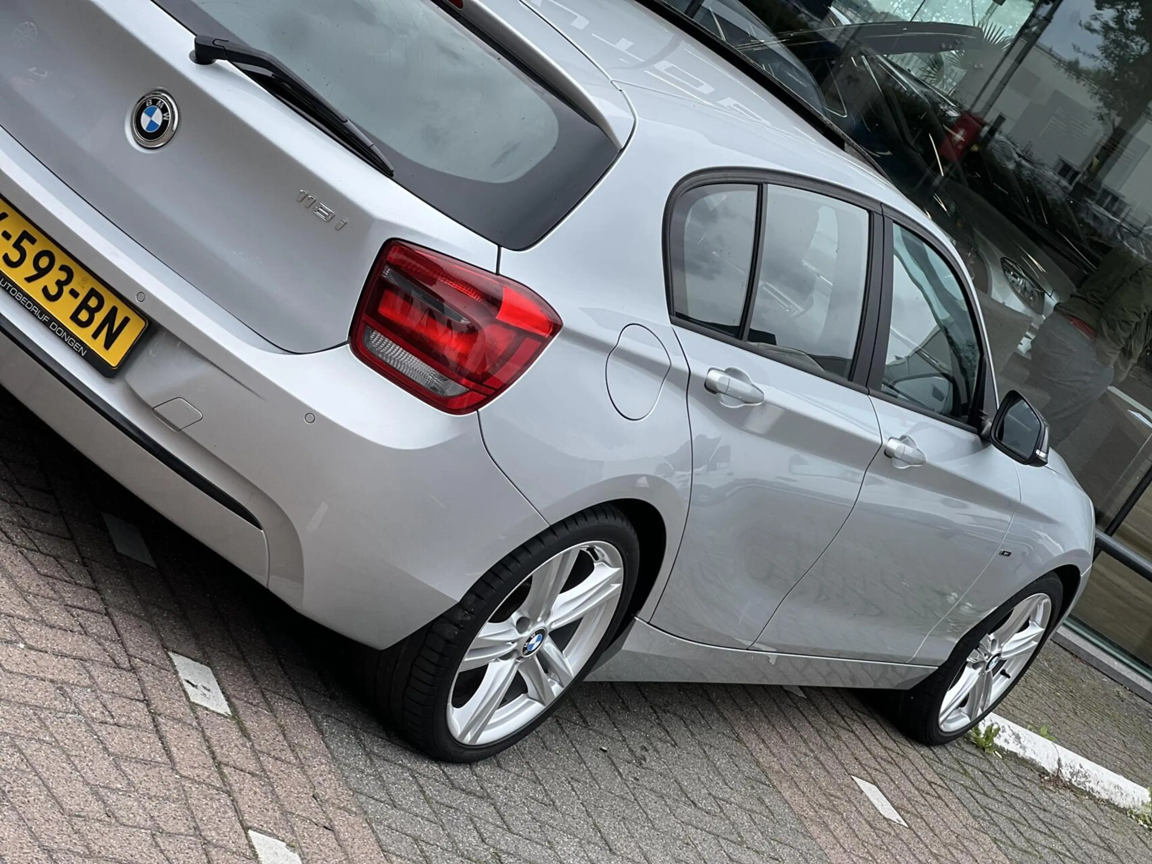 BMW 118 1-serie 118i Sport Line Airco Cruise Navi Open dak — photo 15