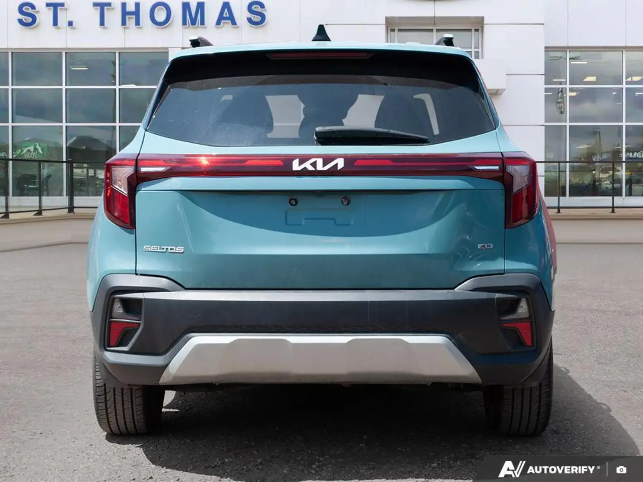 Kia Seltos fotografie Kia Seltos