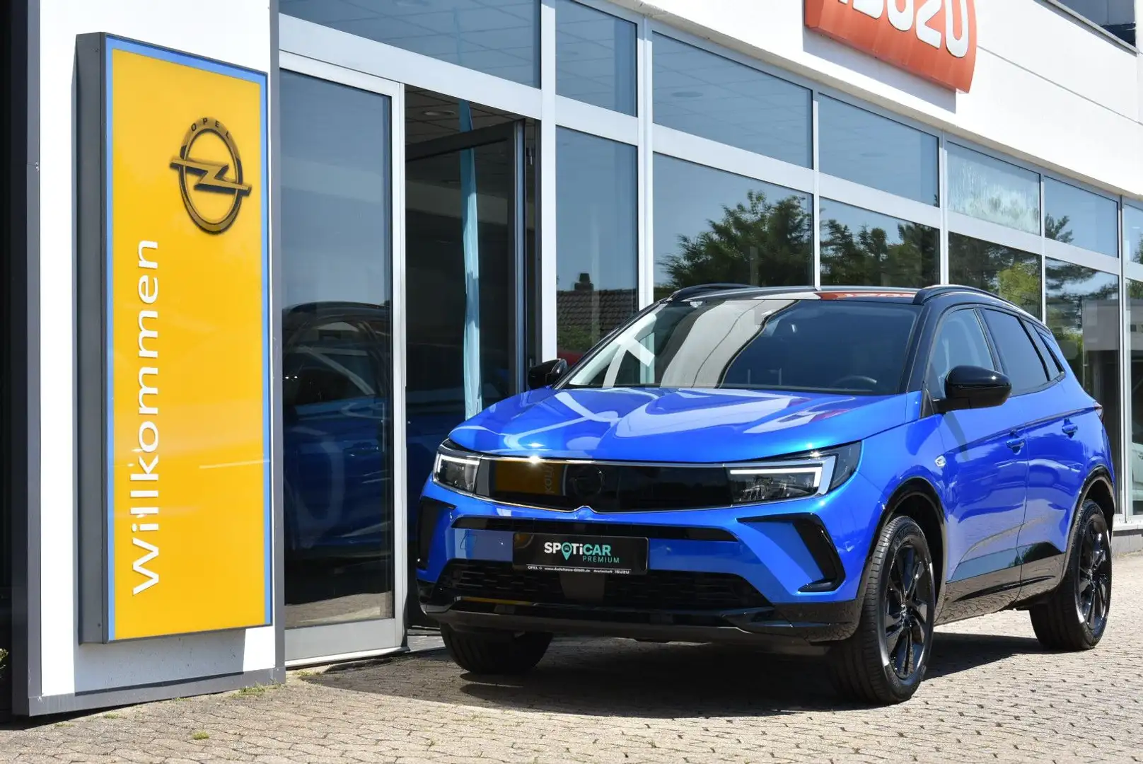 Opel Grandland X Grandland GS Aut. * Navi * Azul - 2