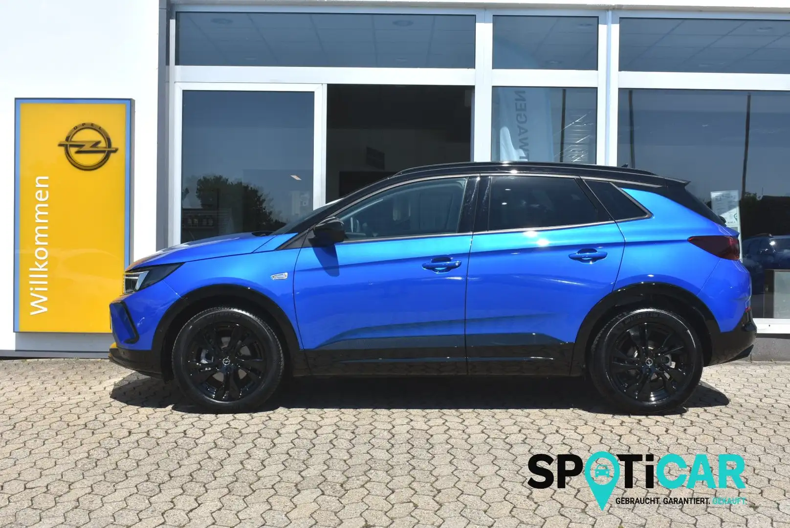 Opel Grandland X Grandland GS Aut. * Navi * Azul - 1