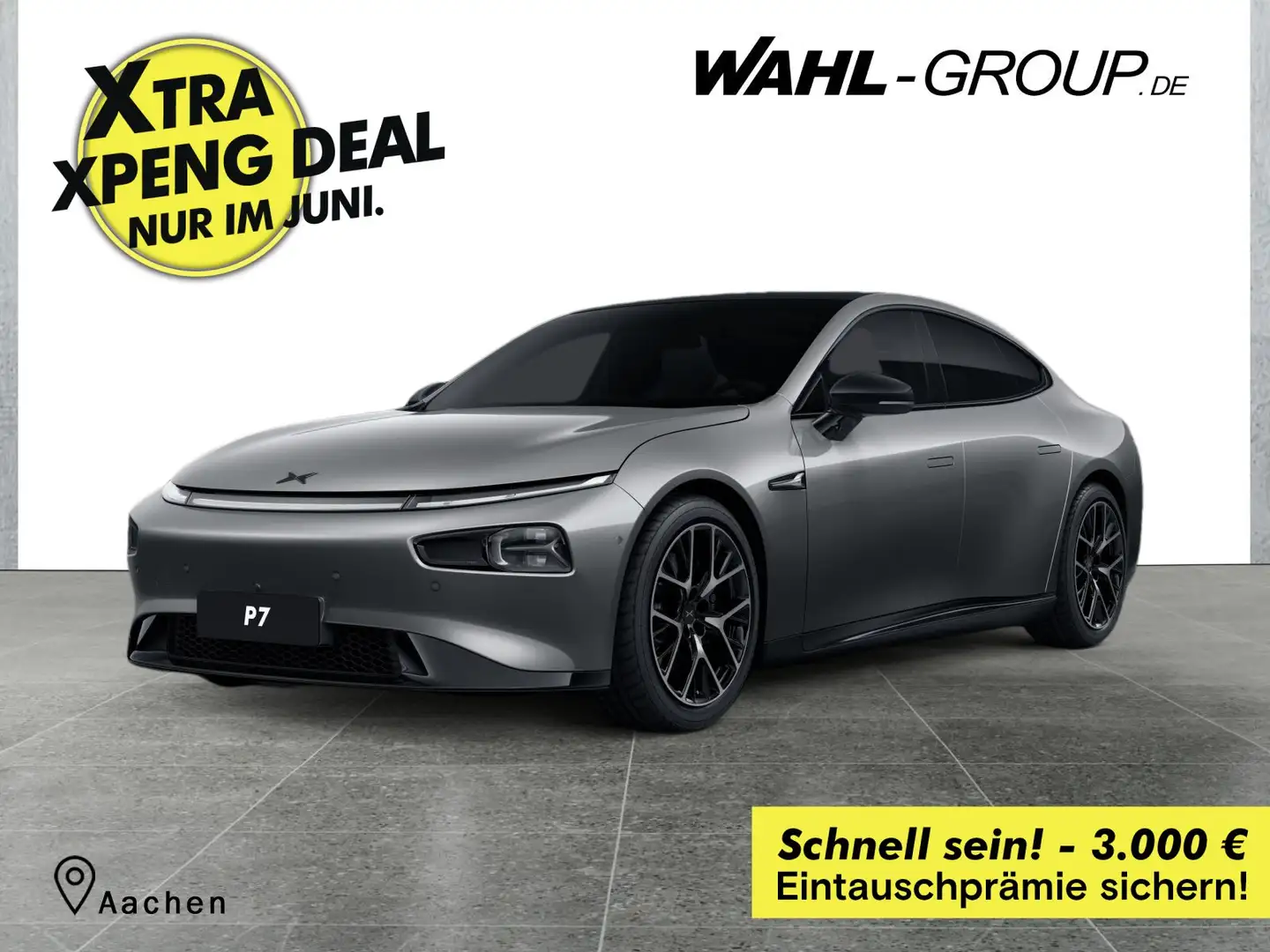 Xpeng P7 AWD Performance Premium Sitz- und Audiopaket Gris - 1
