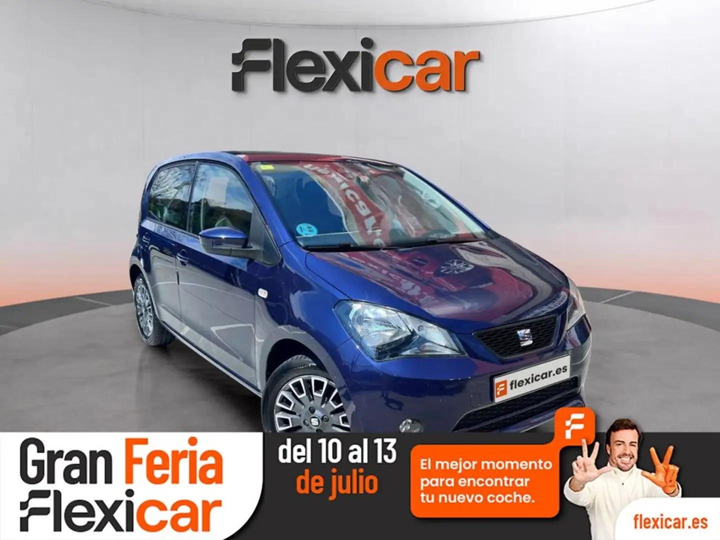 SEAT Mii 1.0 Chic 75 Azul - 1