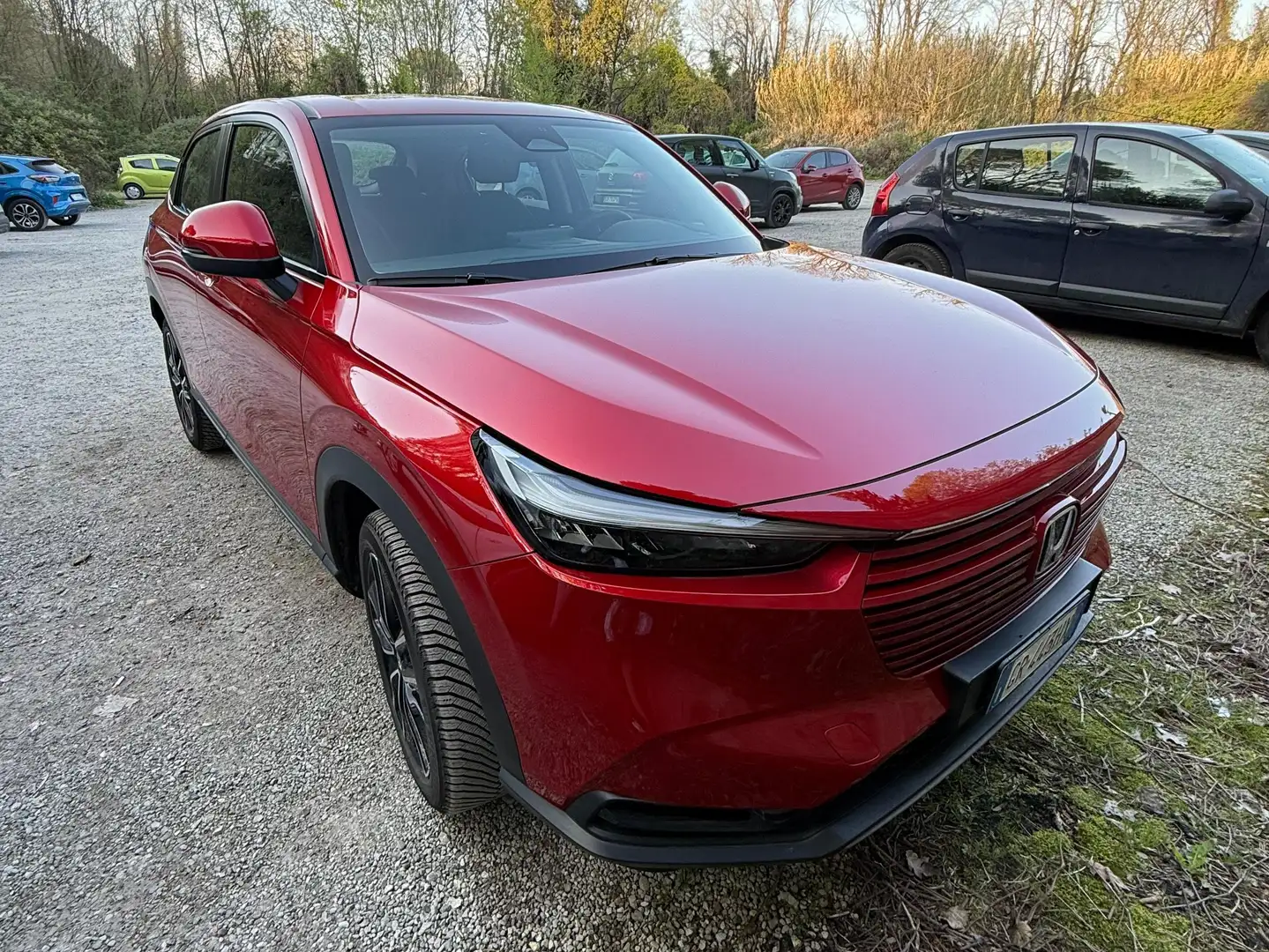 Honda HR-V HR-V III 2022 1.5 hev Elegance ecvt Rosso - 1