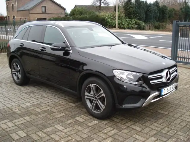 Mercedes-Benz GLC 220 4-matic leder automaat navi pdc verw zetels