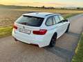 BMW 320 320d Touring M Sport Aut. M Sport Weiß - thumbnail 8