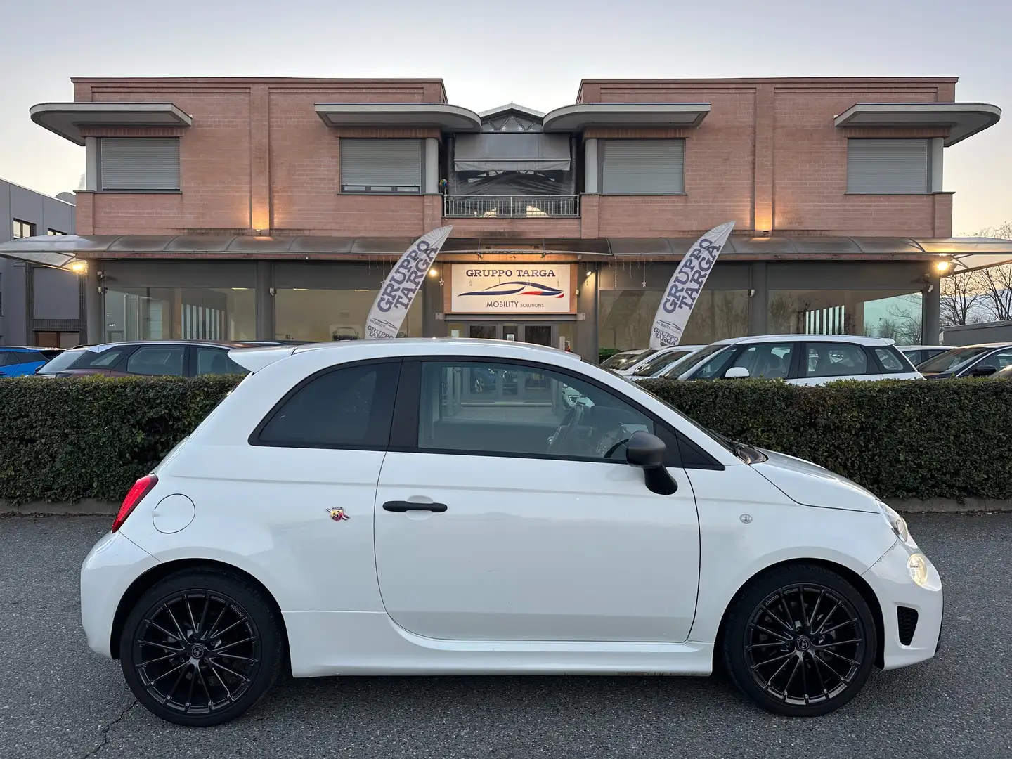 Abarth 595 595 1.4 t-jet 165cv Bianco - 1