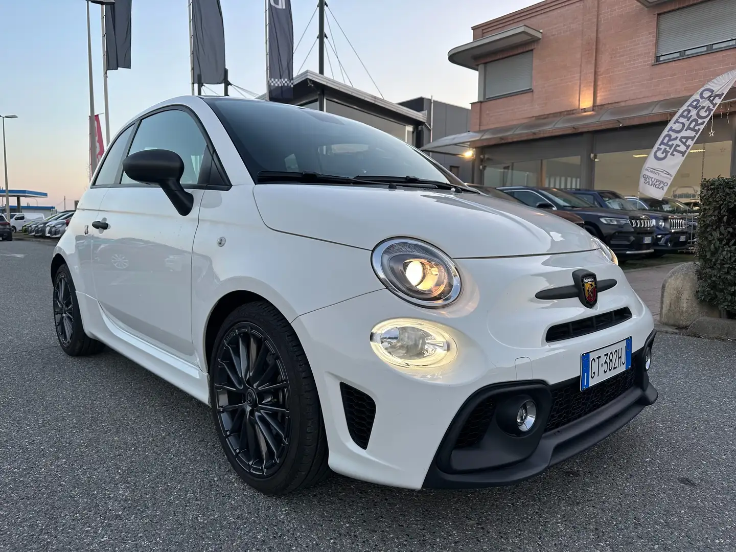 Abarth 595 595 1.4 t-jet 165cv Bianco - 2