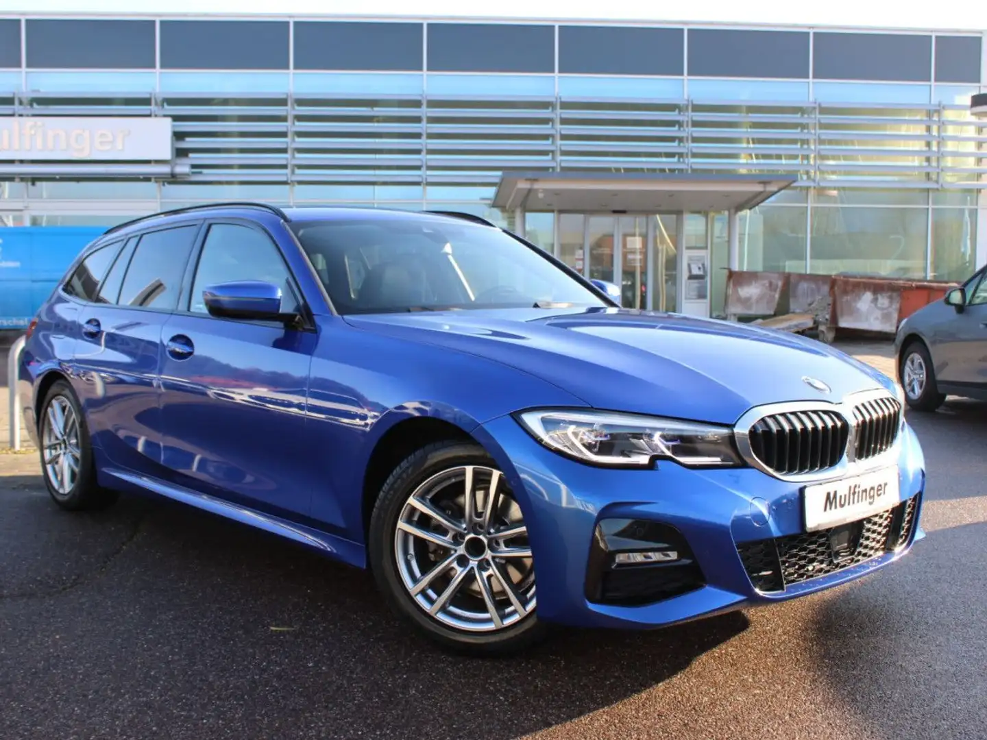 BMW 320 d T. M Sport Laser ACC HUD HiFi LivePro.ad-Fw Blau - 2