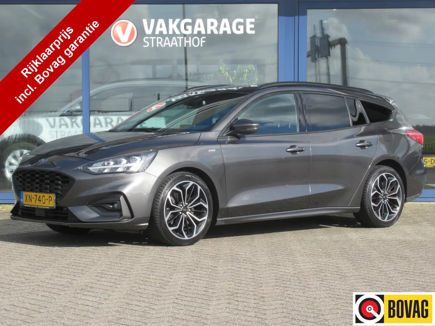 Ford Focus Wagon 1.0 EcoBoost ST Line Business, Winter Pack / Grau - 1
