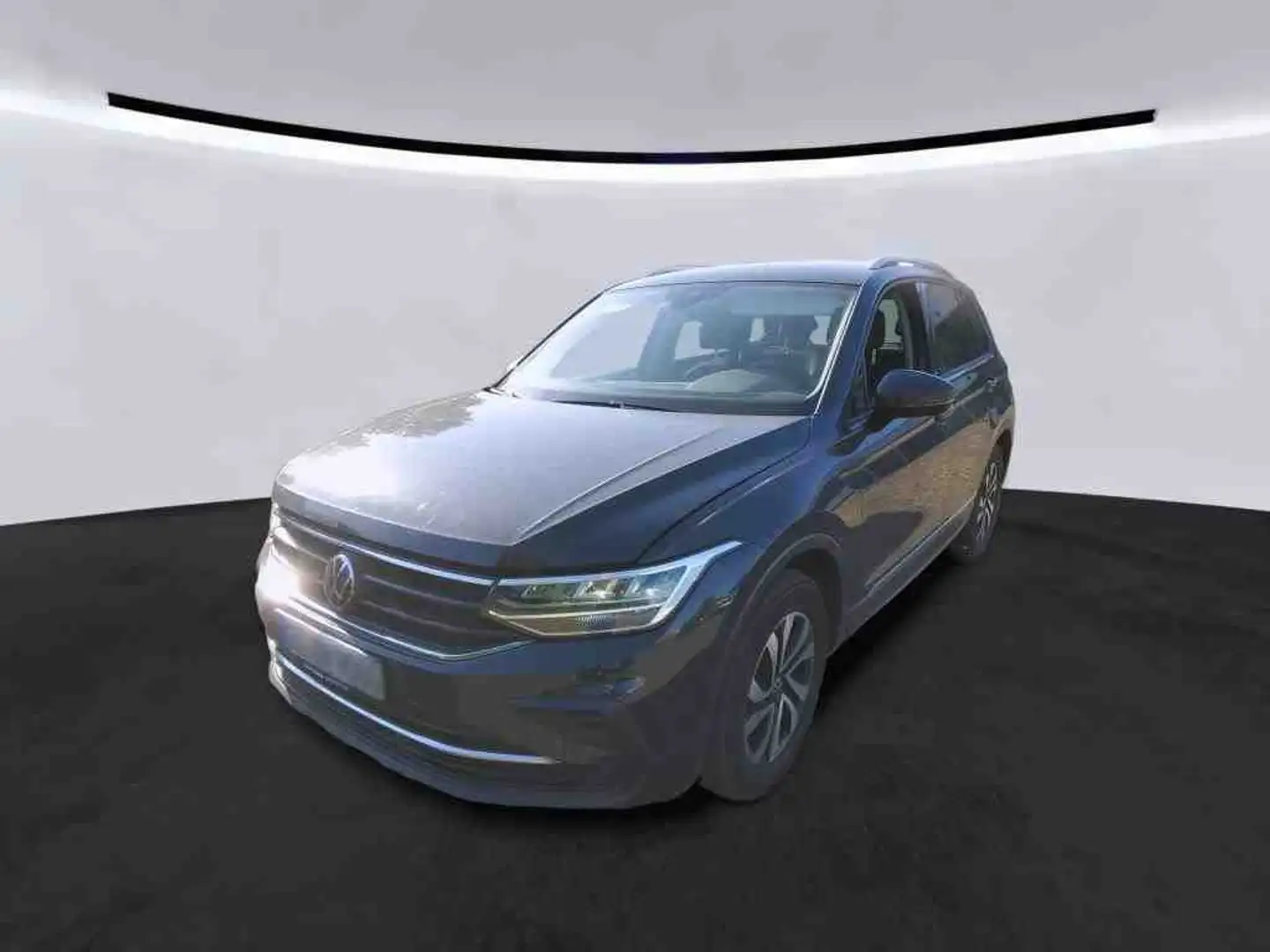 Volkswagen Tiguan 2.0 TDI DSG ACTIVE *LED *AHK *ACC *APP-CONN *ALU Grau - 2