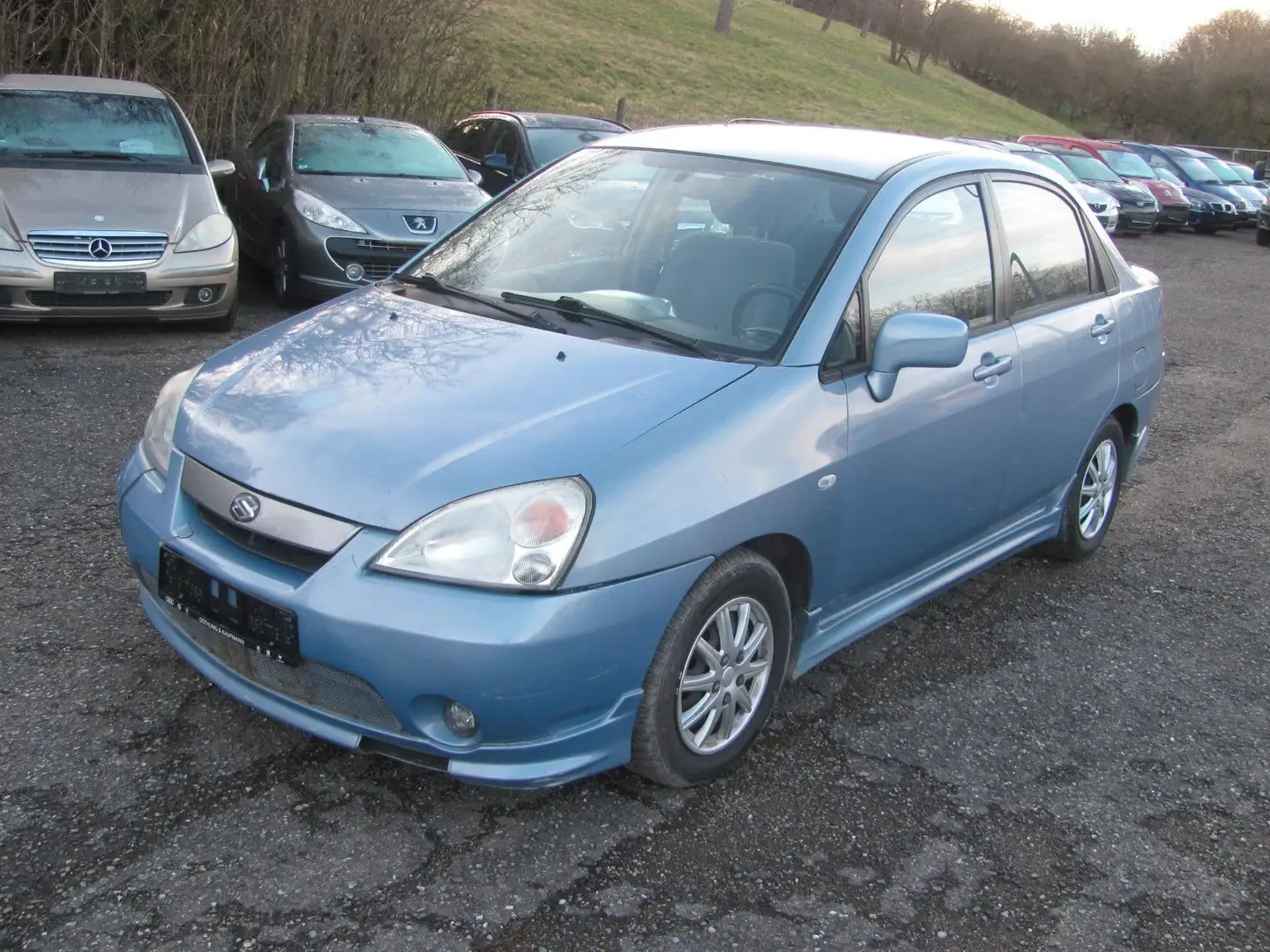 Suzuki Liana 1.6 HU/AU 10/2025 Zyl.kopfdichtung defekt Синій - 1