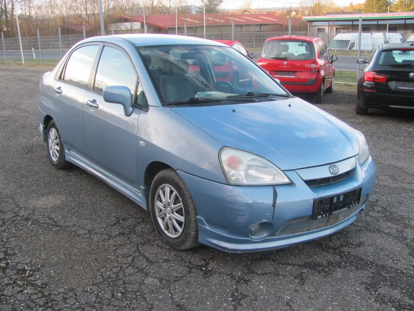 Suzuki Liana 1.6 HU/AU 10/2025 Zyl.kopfdichtung defekt Синій - 2