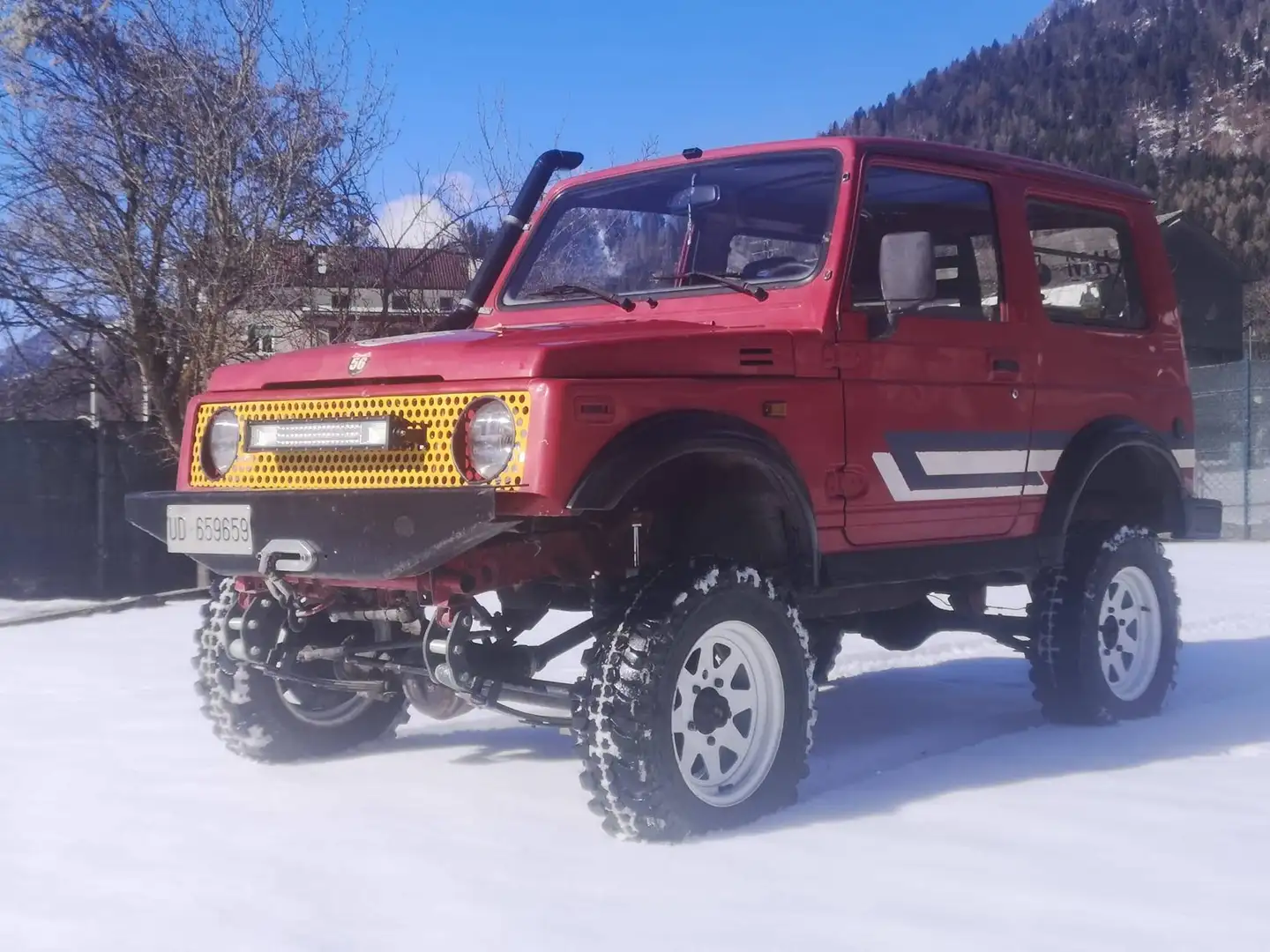 Suzuki SJ Samurai 1.3 sj 413 samurai Rot - 2