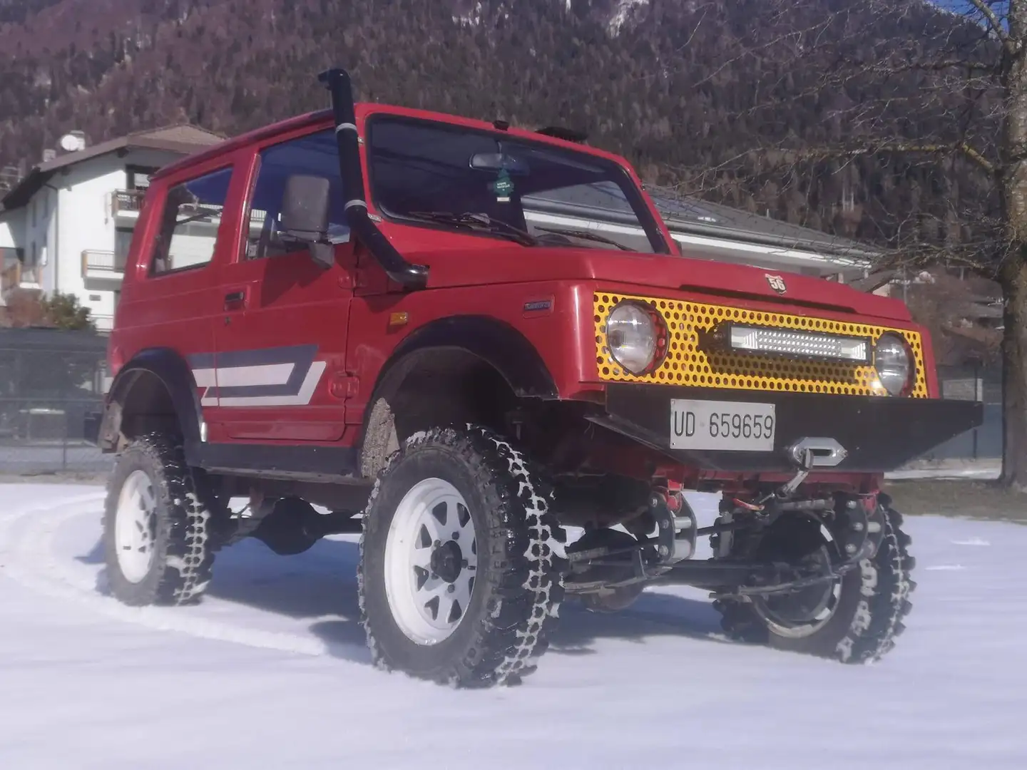 Suzuki SJ Samurai 1.3 sj 413 samurai Rot - 1