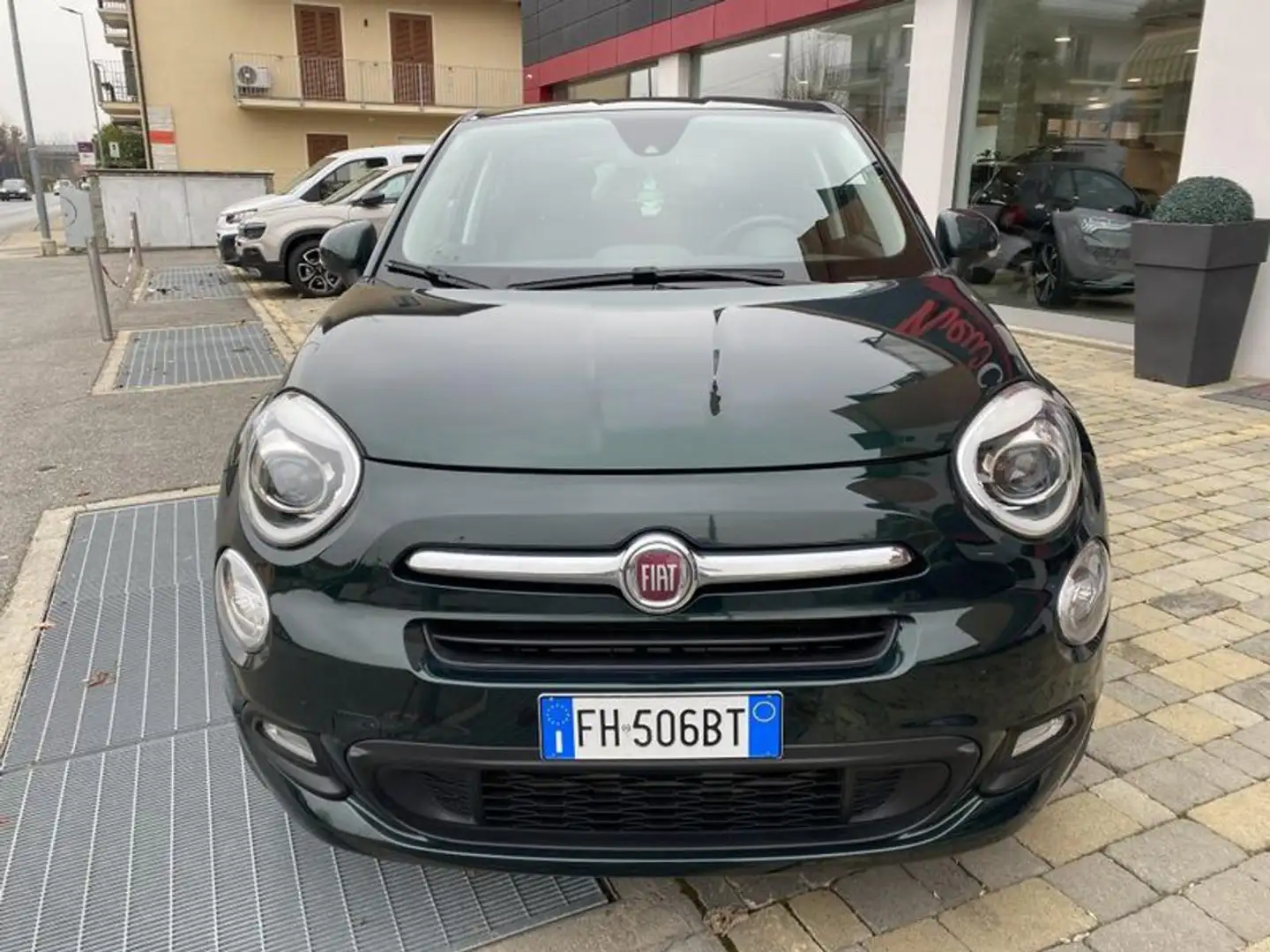 Fiat 500X 1.6 MultiJet 120 CV Lounge NAVI-XENON-18" Verde - 2