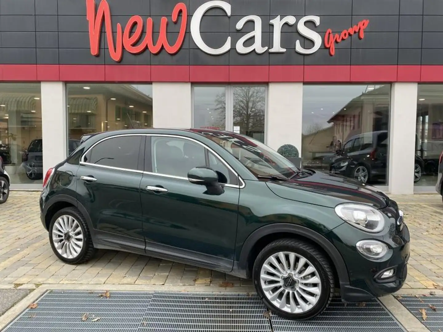 Fiat 500X 1.6 MultiJet 120 CV Lounge NAVI-XENON-18" Verde - 1