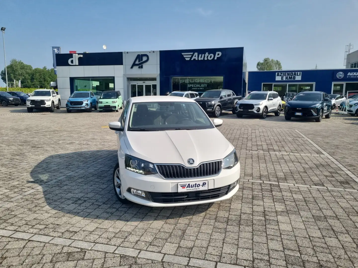 Skoda Fabia 1.4 TDI 75 CV Design Edition Bianco - 1