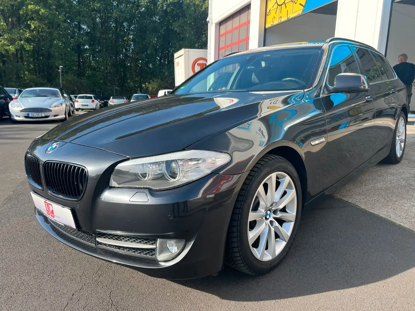 BMW 520 d Touring Navi Leder Grau - 1