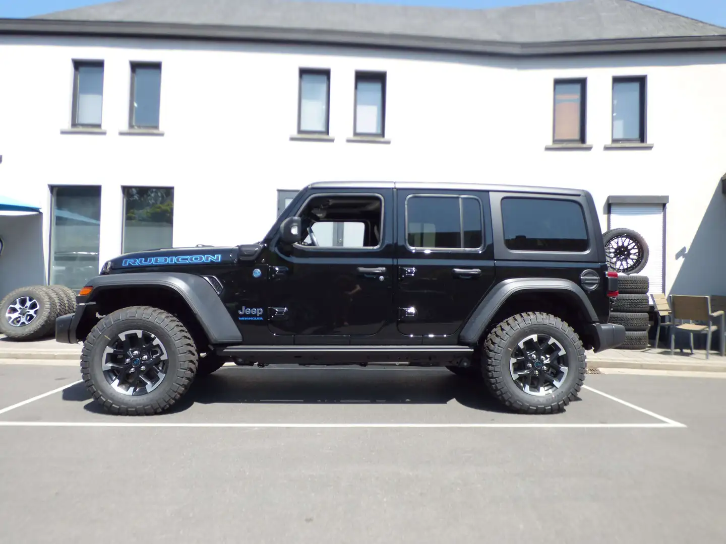 Jeep Wrangler PHEV 2.0 Turbo 4xe Rubicon**Nieuw** Vert - 2