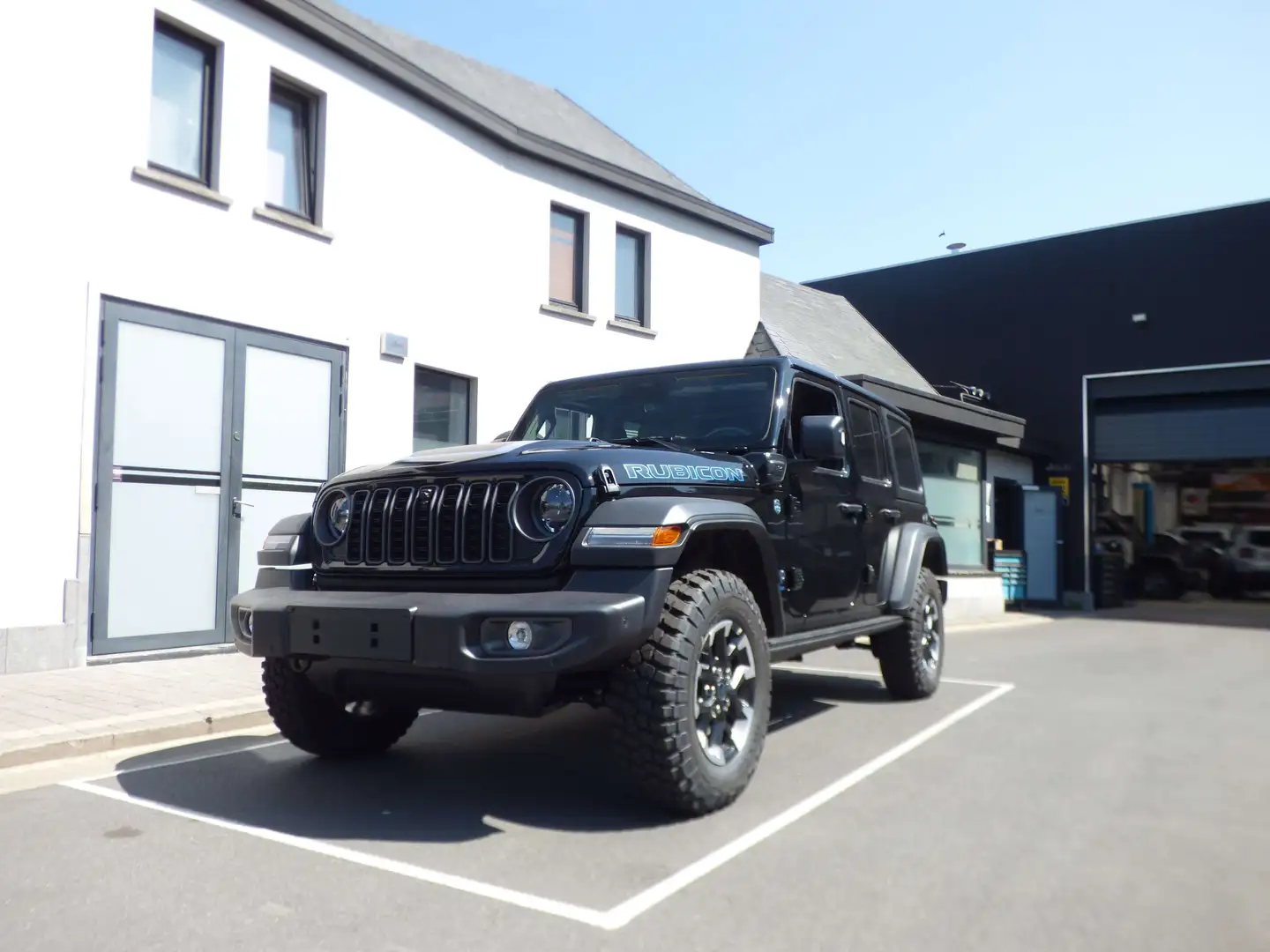 Jeep Wrangler PHEV 2.0 Turbo 4xe Rubicon**Nieuw** Vert - 1