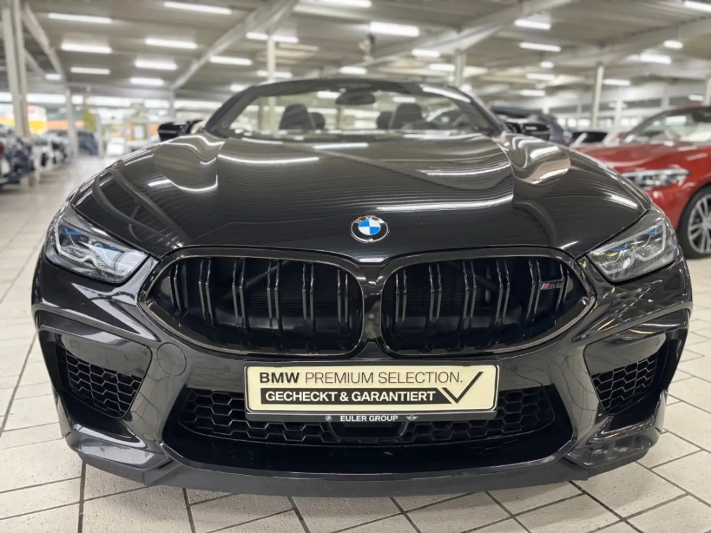 BMW M8 Cabrio M Competition Sitzbelüftung SC Laser Wärmep Noir - 2