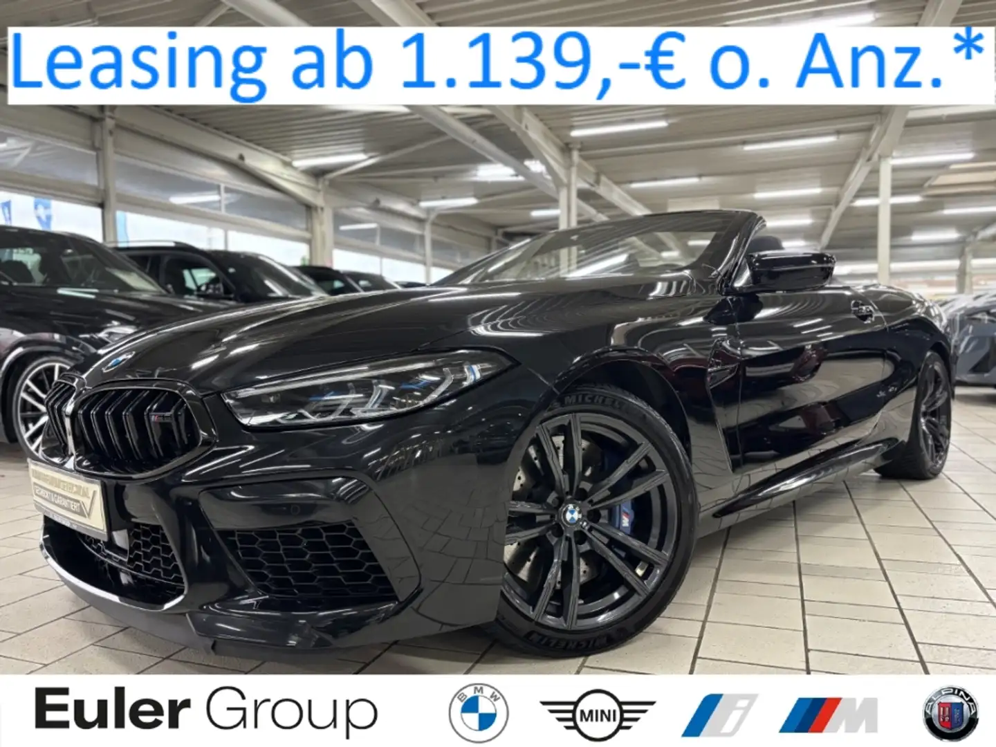 BMW M8 Cabrio M Competition Sitzbelüftung SC Laser Wärmep Noir - 1