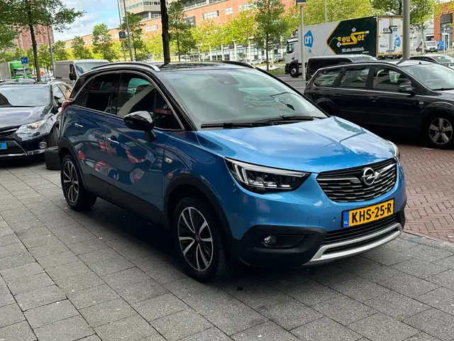 Opel Crossland X view 4
