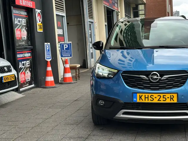 Opel Crossland X view 8