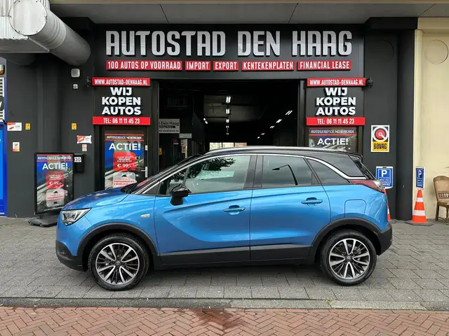 Opel Crossland X view 5