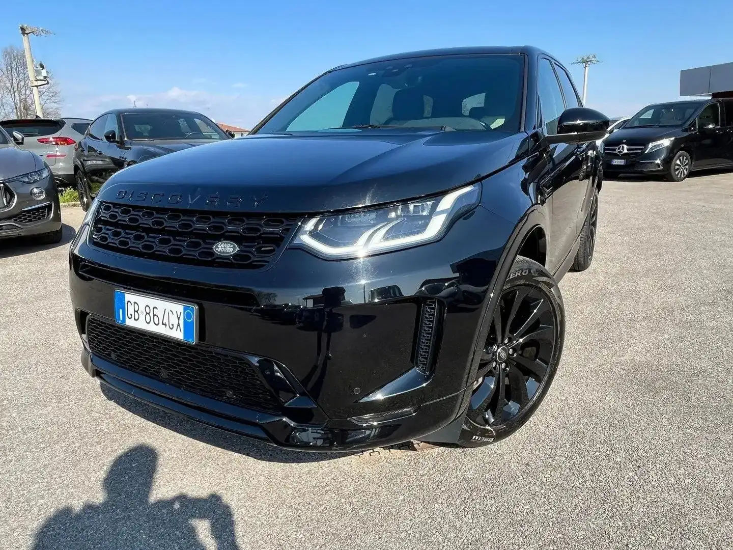 Land Rover Discovery Sport 2.0d sd4 mhev R-Dynamic SE awd 240cv auto GB864GX Nero - 2