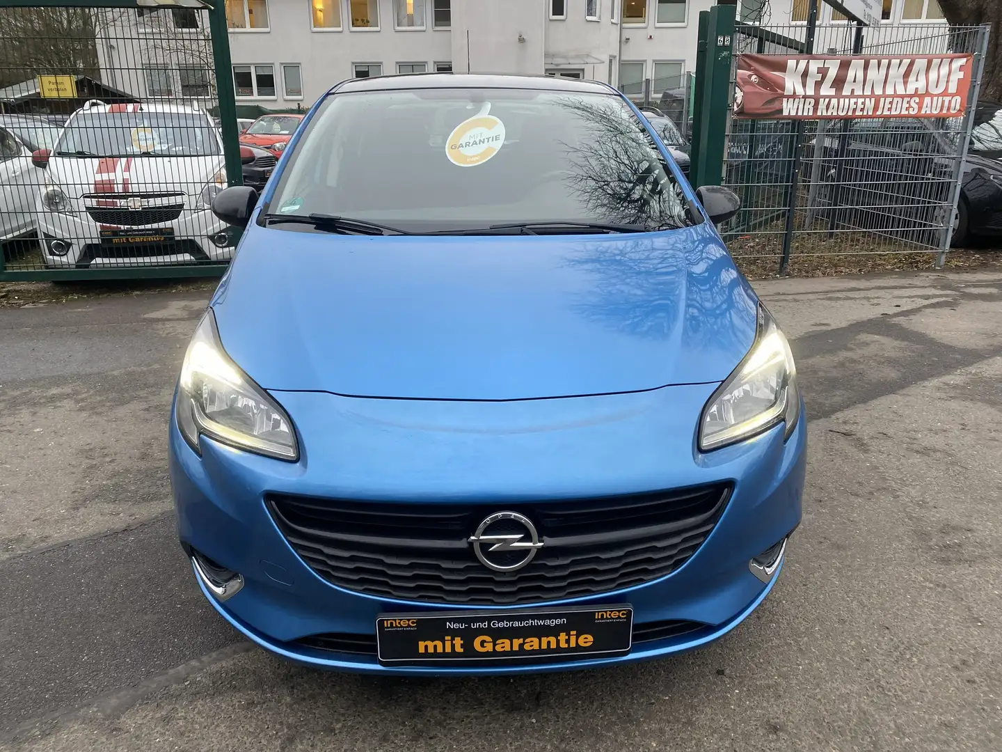 Opel Corsa Color Edition 1,4 Bleu - 2