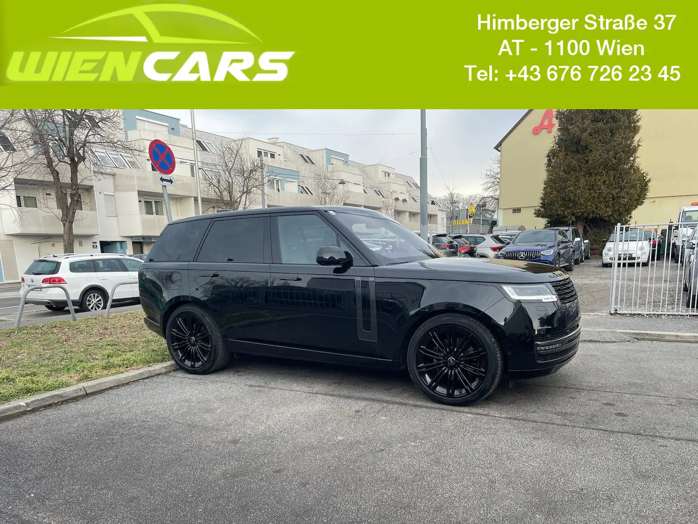 Land Rover Range Rover D350 AWD *FIRST EDITION PACKAGE* Negro - 1