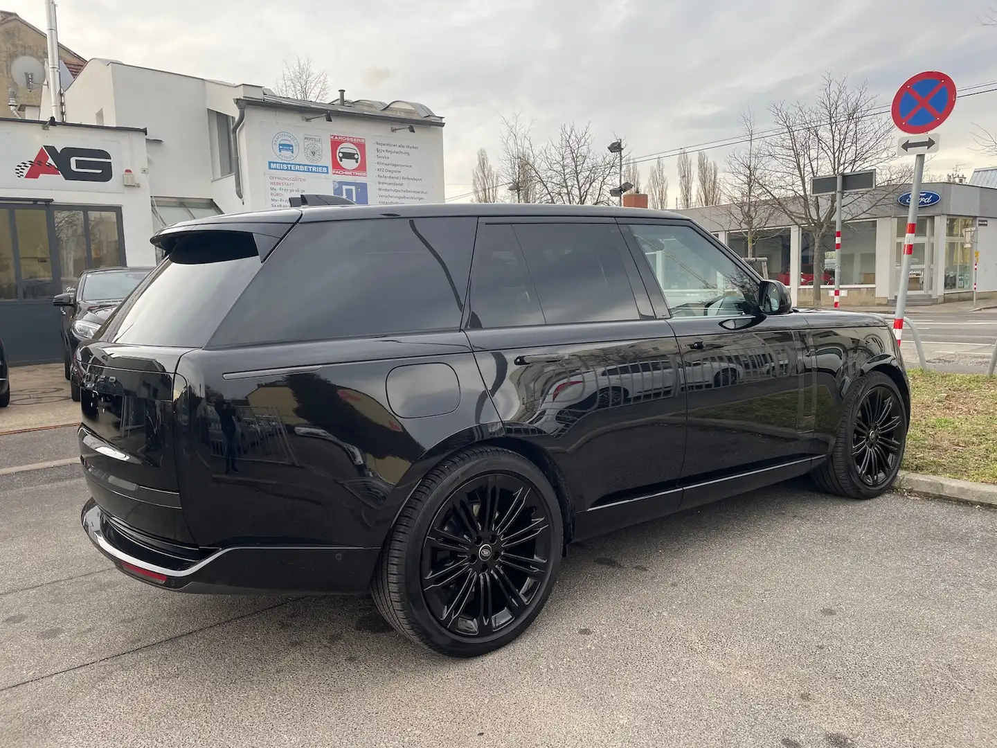 Land Rover Range Rover D350 AWD *FIRST EDITION PACKAGE* Negro - 2
