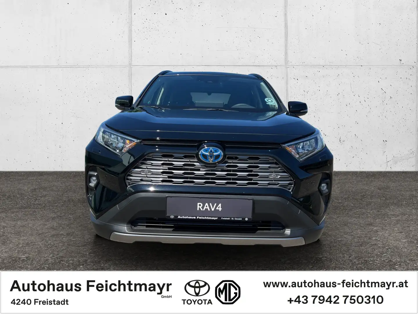 Toyota RAV 4 RAV4 2WD 2,5 Dual-VVT-i Hybrid Active Drive 5t. Noir - 2
