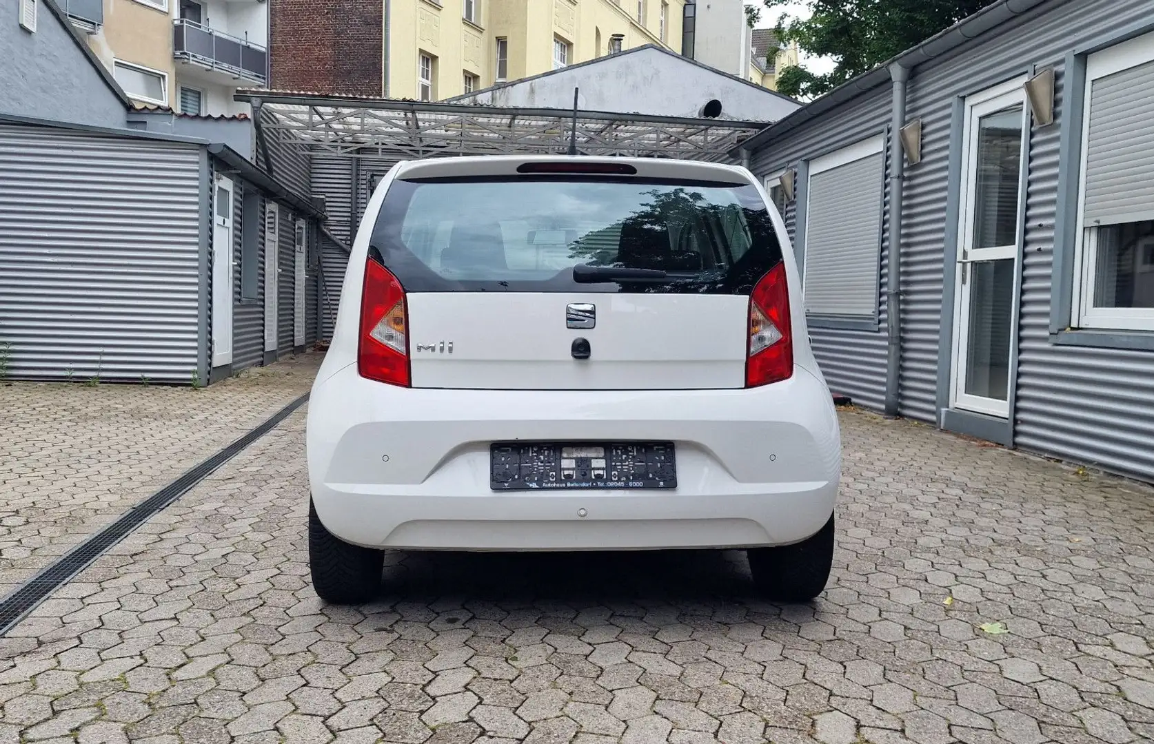 SEAT Mii Style, Klima, PDC, Radio App, SitzHeiz,Tempo Weiß - 2