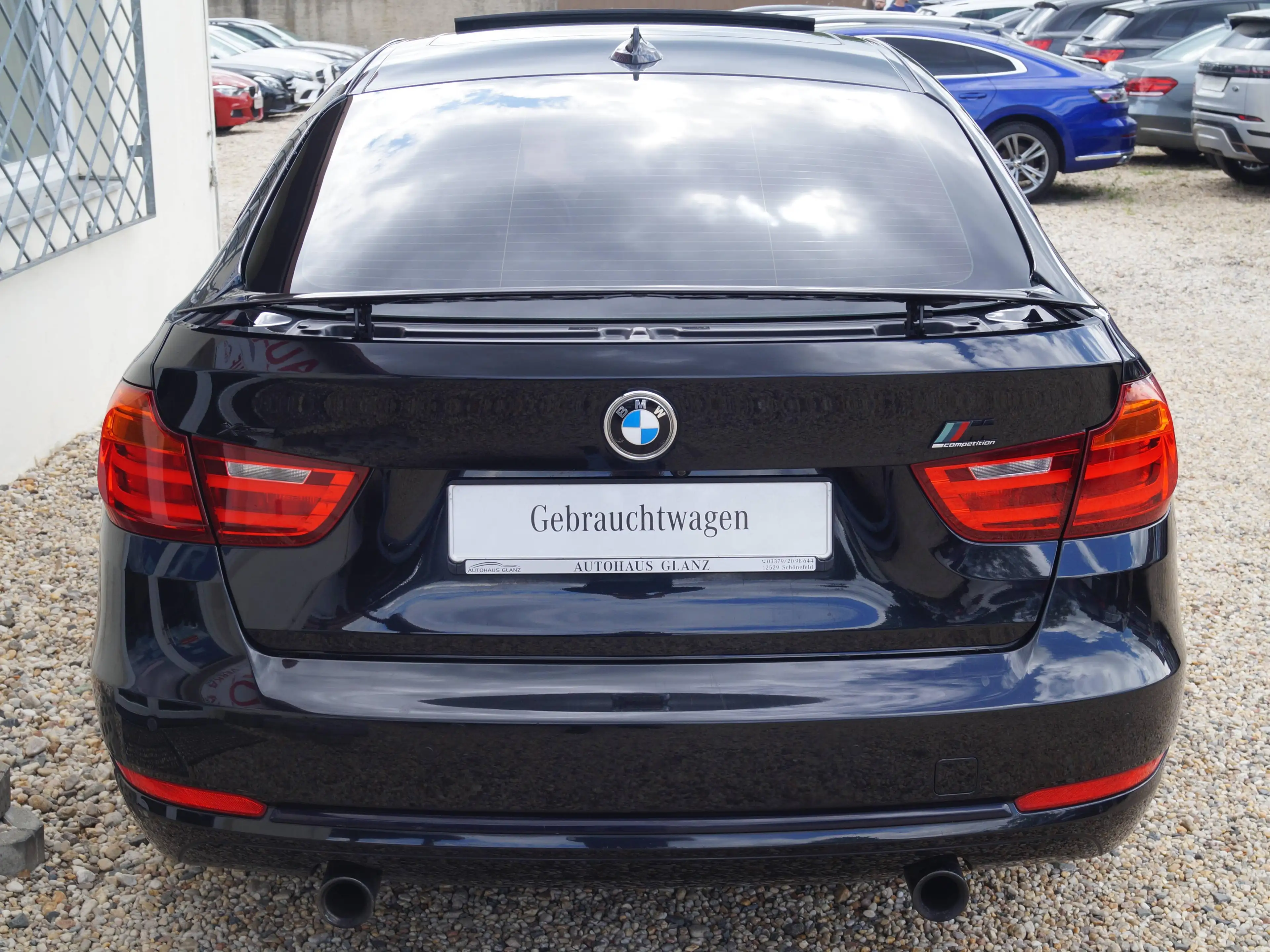 BMW 335 335 i xDrive Gran Tursimo Pano*Standheizung — photo 4