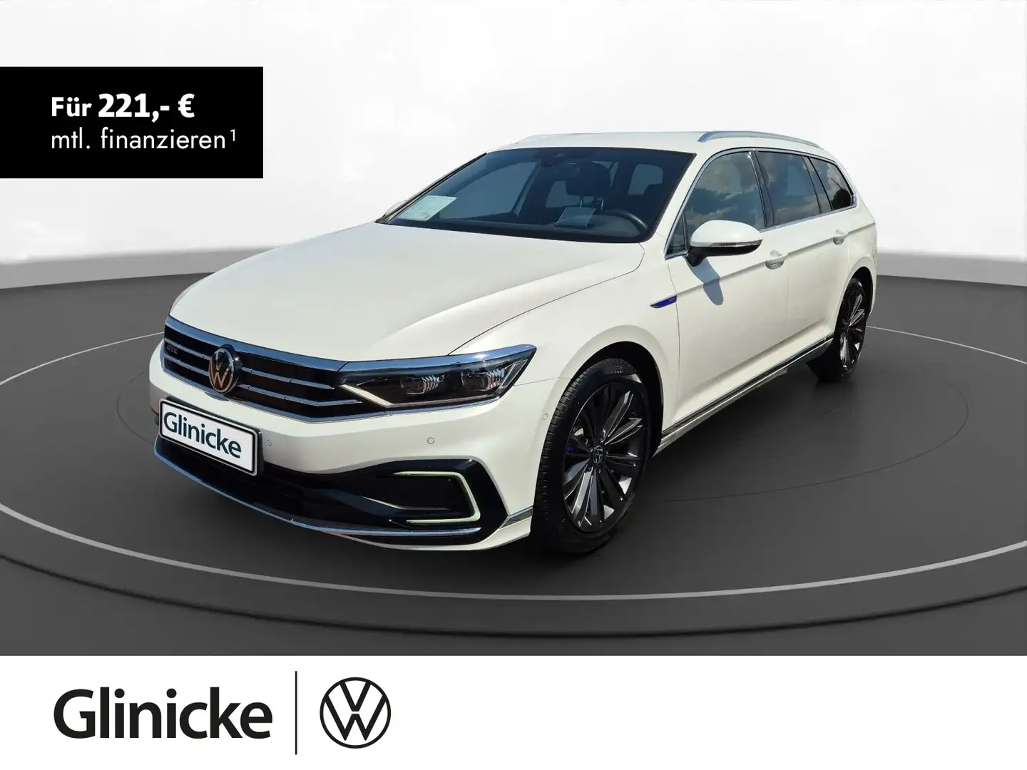 Volkswagen Passat Variant GTE MATRIX NAVI Head-up Weiß - 1