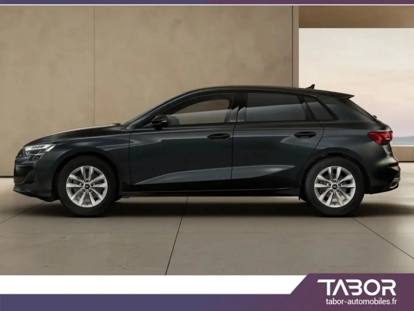 Audi A3 35 TFSI S tronic GPS ACC Gris - 2