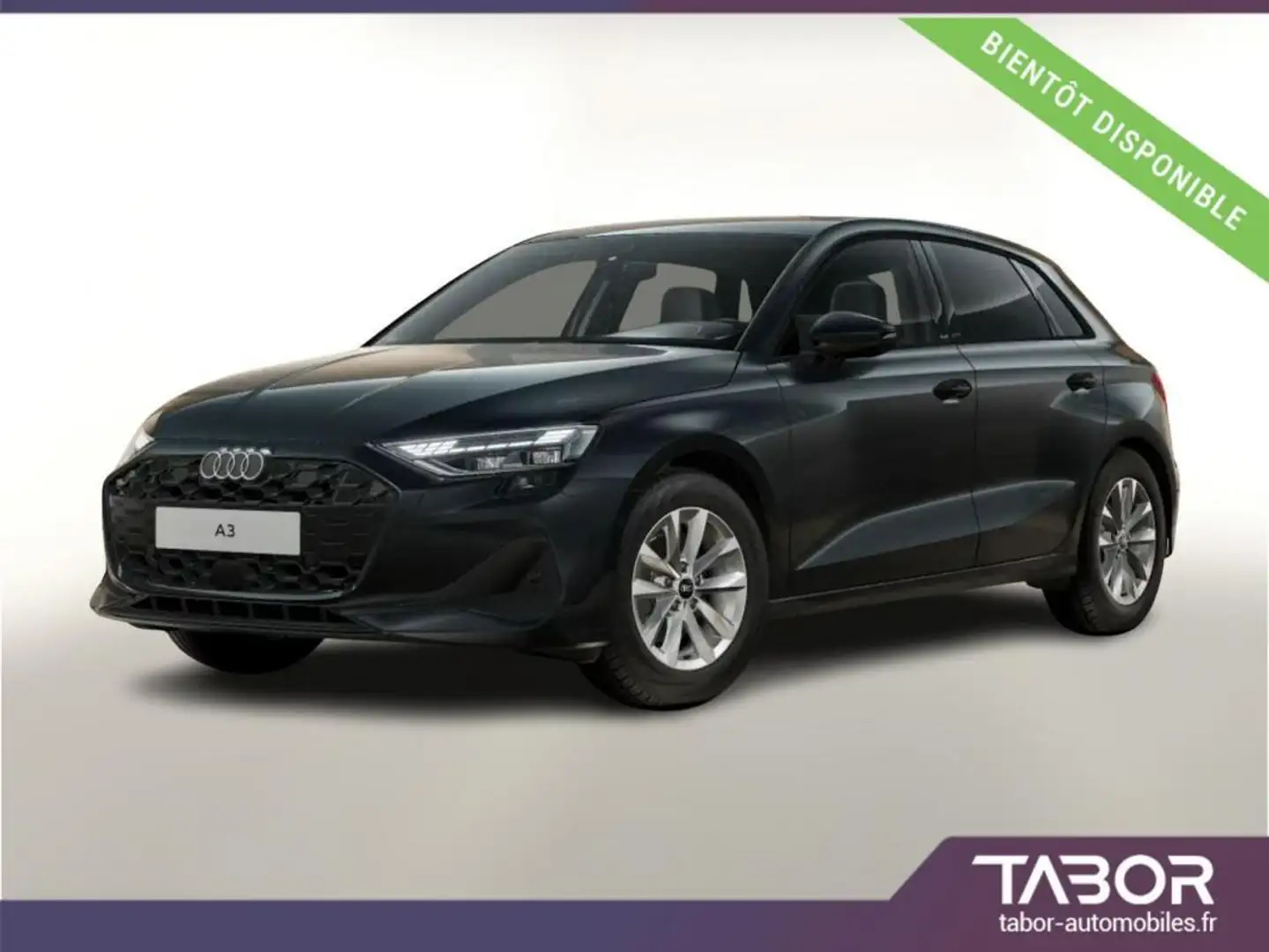 Audi A3 35 TFSI S tronic GPS ACC Gris - 1