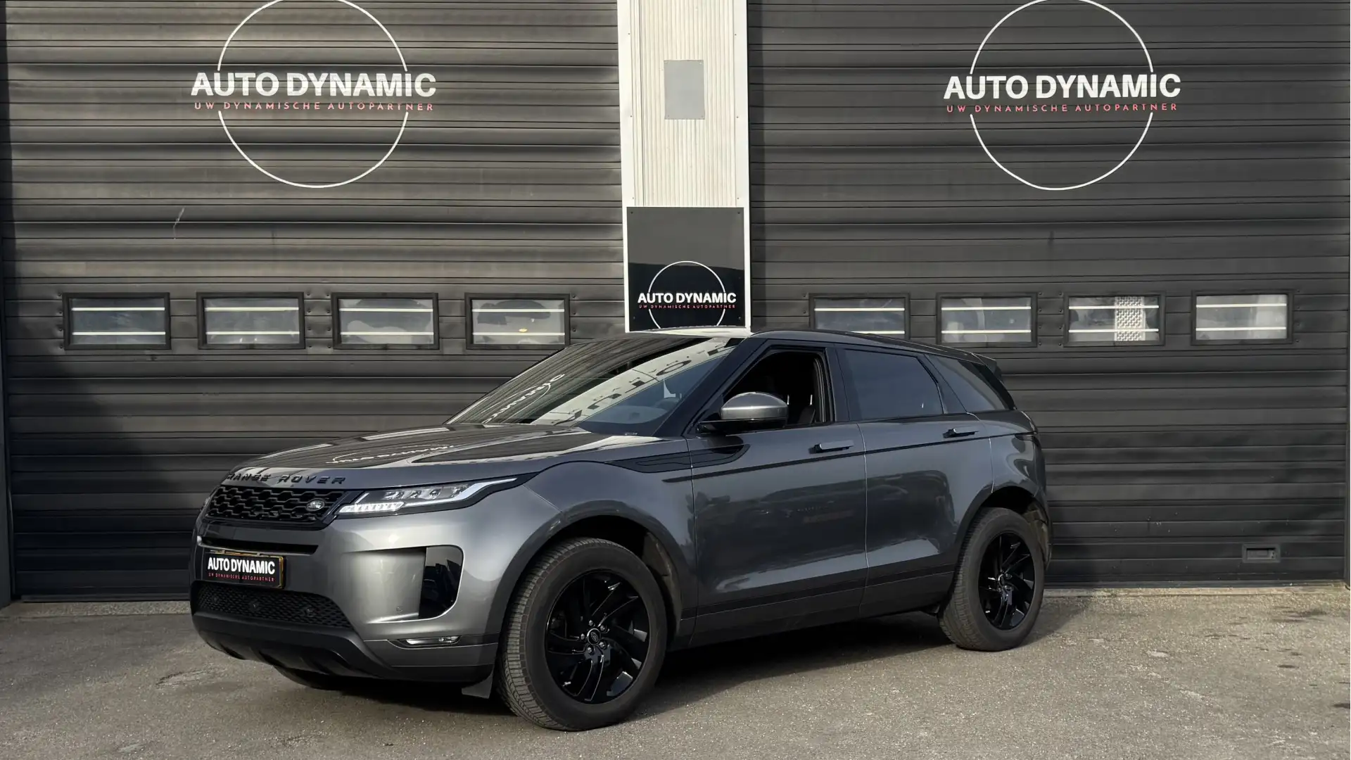Land Rover Range Rover Evoque 2.0 P200 AWD Automaat | BTW | NL Auto | Leder Grijs - 1
