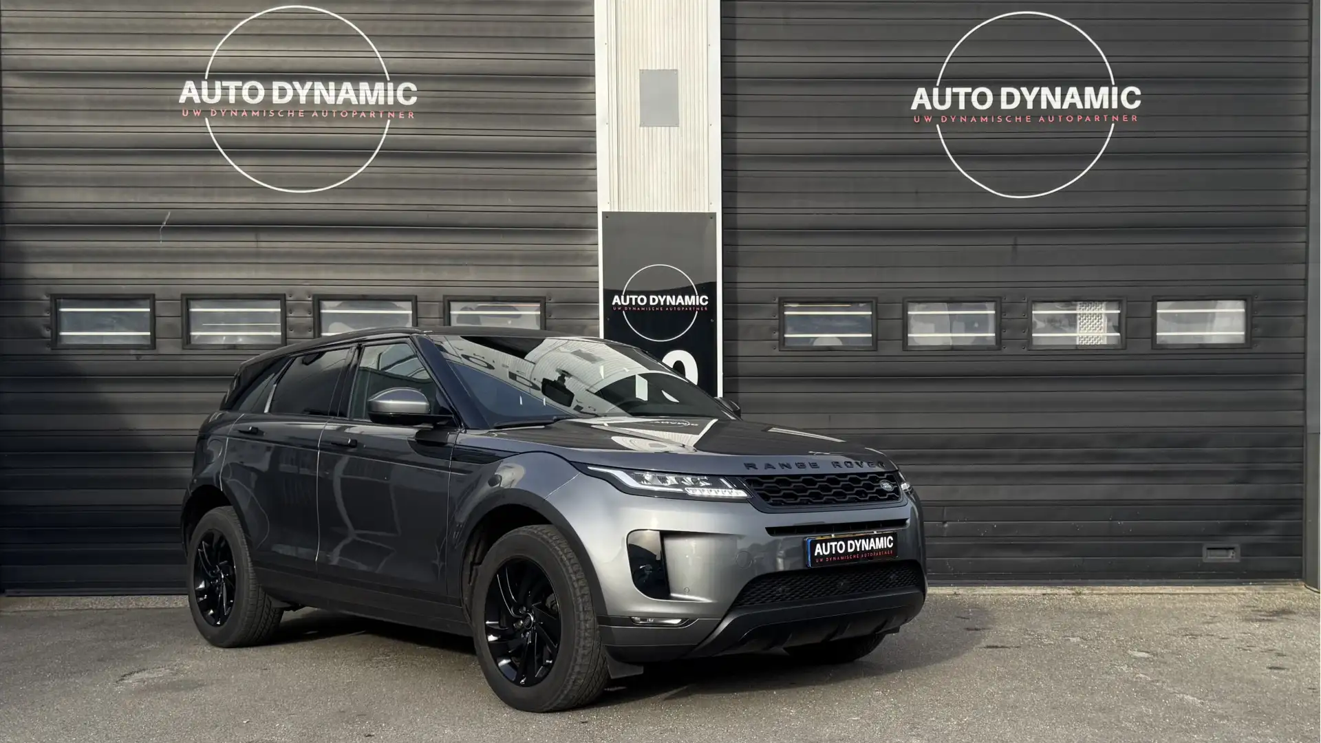 Land Rover Range Rover Evoque 2.0 P200 AWD Automaat | BTW | NL Auto | Leder Grijs - 2