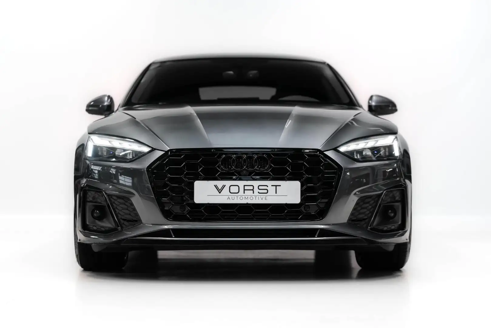 Audi A5 Sportback 40 TFSI S Line Massage Pano Leer Gris - 2