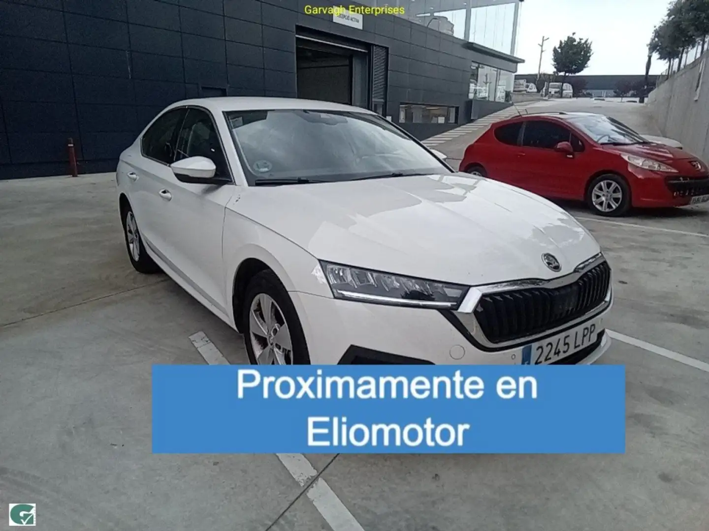 Skoda Octavia 2.0TDI Ambition 85kW Blanc - 1