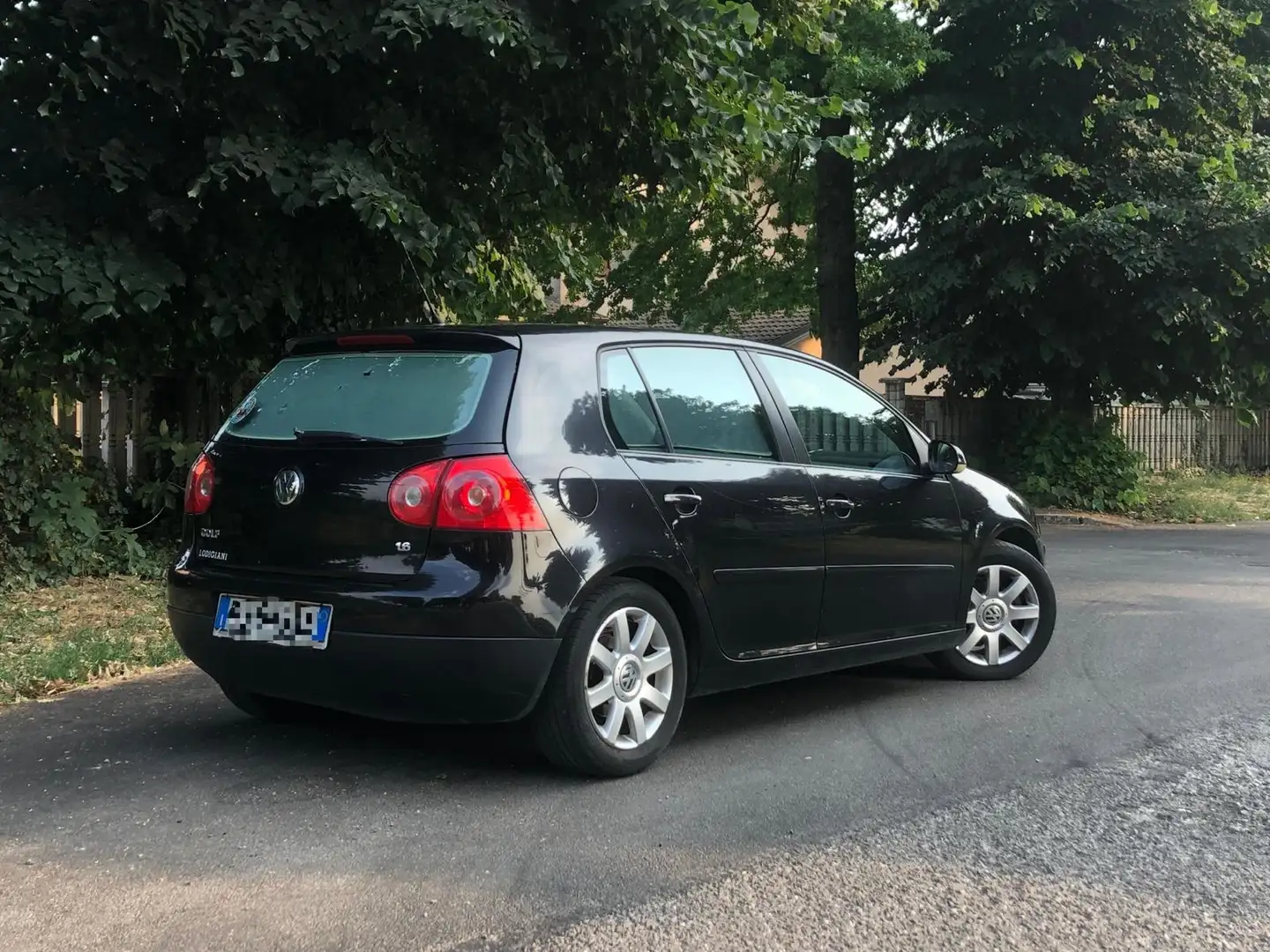 Volkswagen Golf Golf 5p 1.6 United bi-fuel G Noir - 1